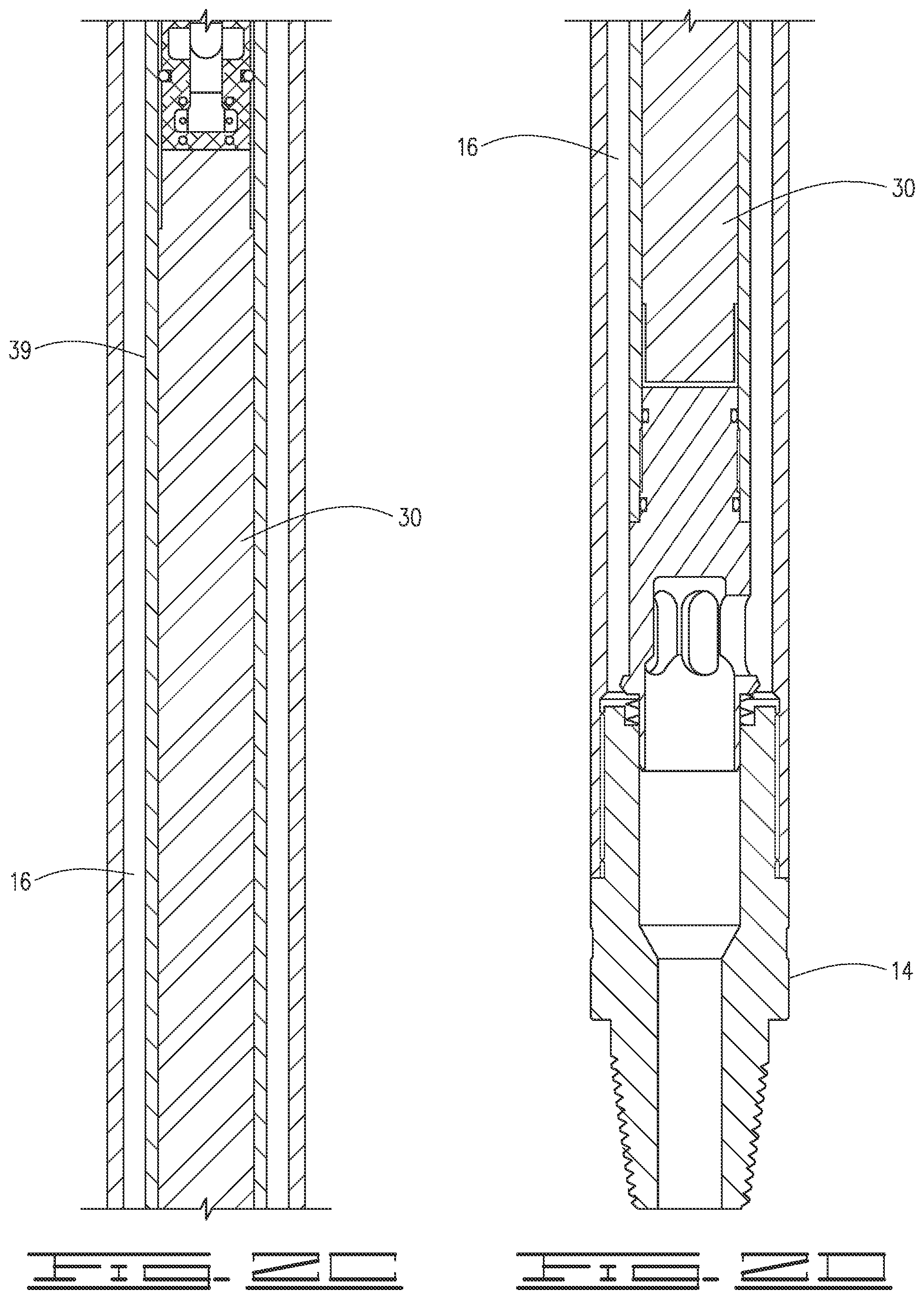 Patent US12590500 Figure 3 – Extended reach and jarring tool for a bottom hole assembly