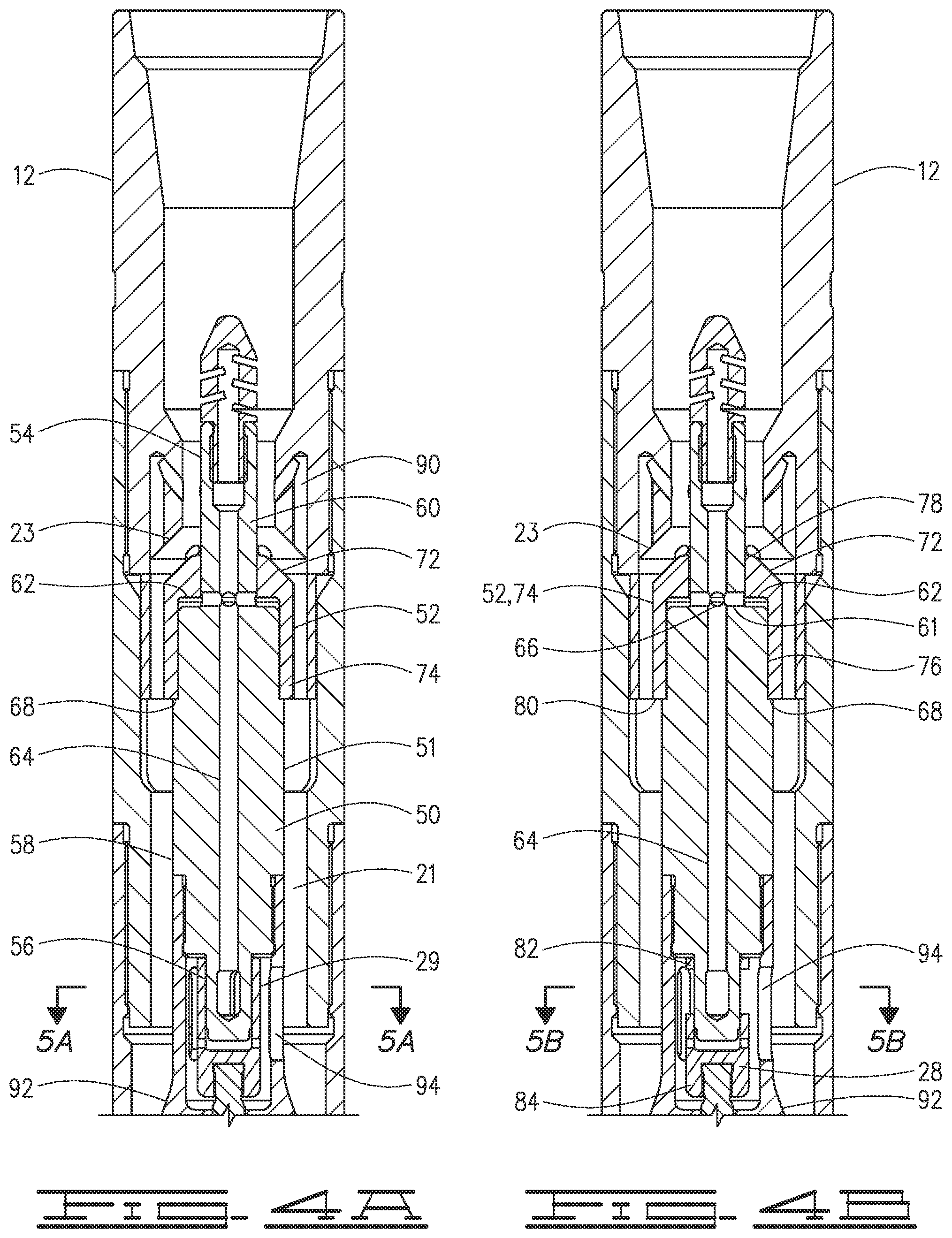 Patent US12590500 Figure 4 – Extended reach and jarring tool for a bottom hole assembly