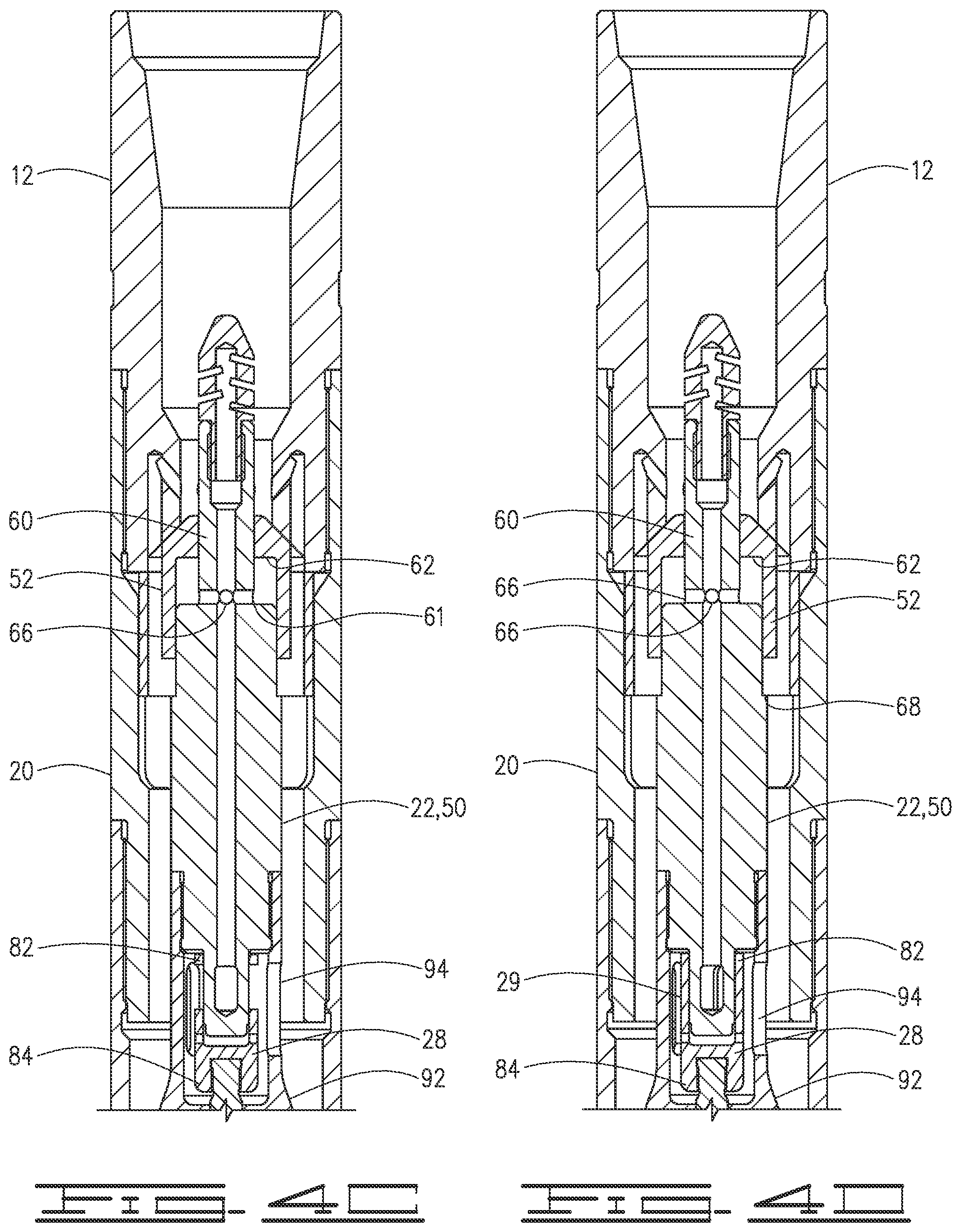 Patent US12590500 Figure 5 – Extended reach and jarring tool for a bottom hole assembly