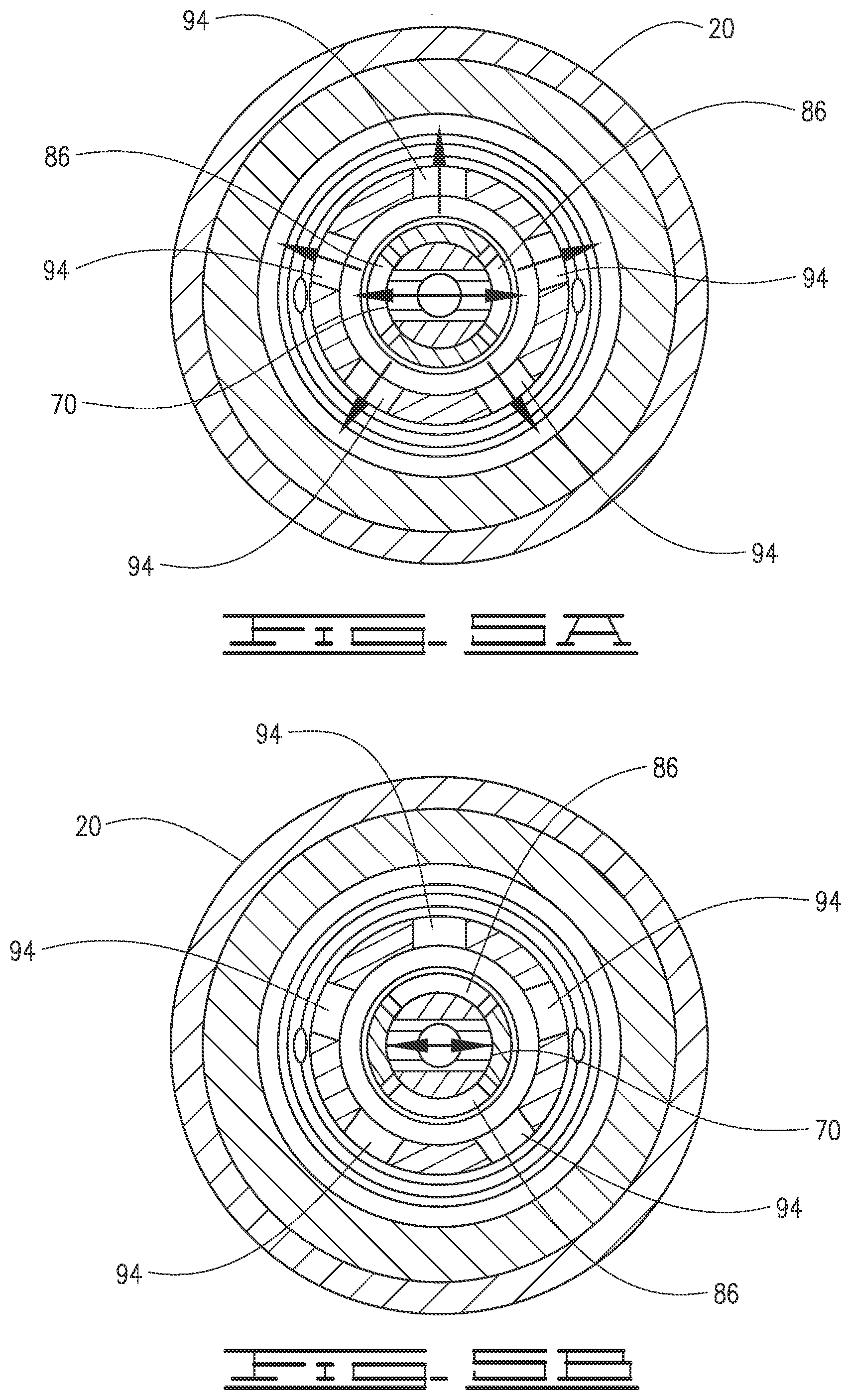 Patent US12590500 Figure 6 – Extended reach and jarring tool for a bottom hole assembly