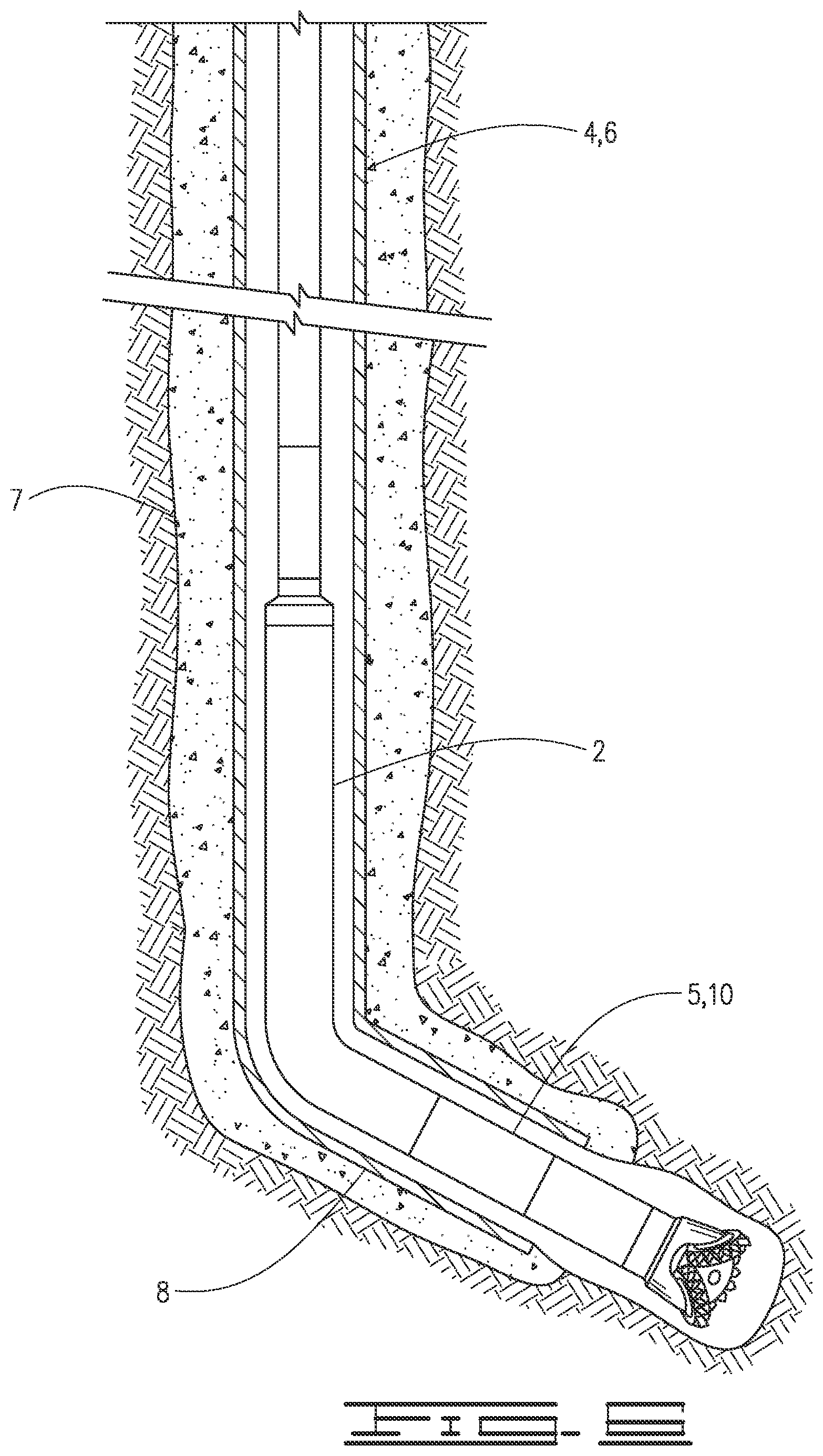 Patent US12590500 Figure 7 – Extended reach and jarring tool for a bottom hole assembly