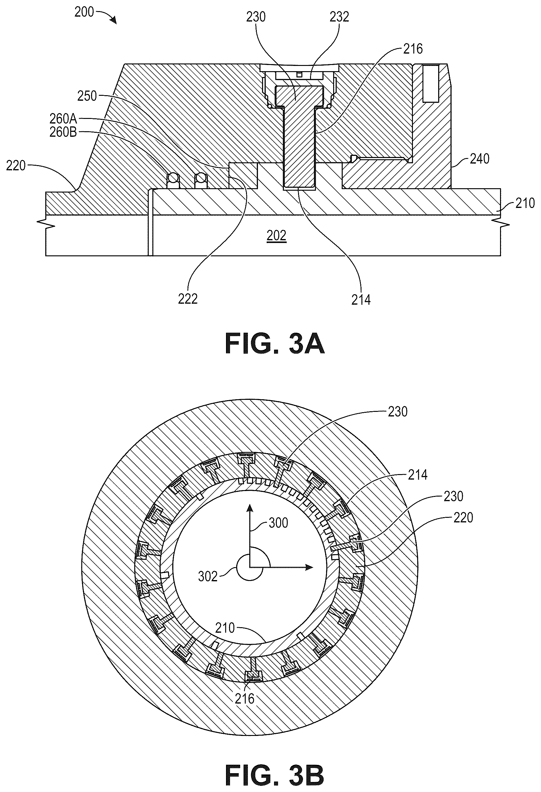Patent US12590501 Figure 3 – Surface swivel for wellhead orientation