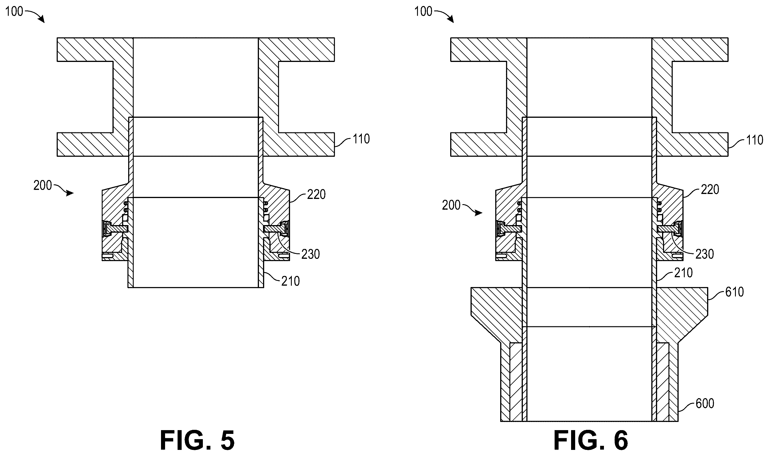 Patent US12590501 Figure 5 – Surface swivel for wellhead orientation