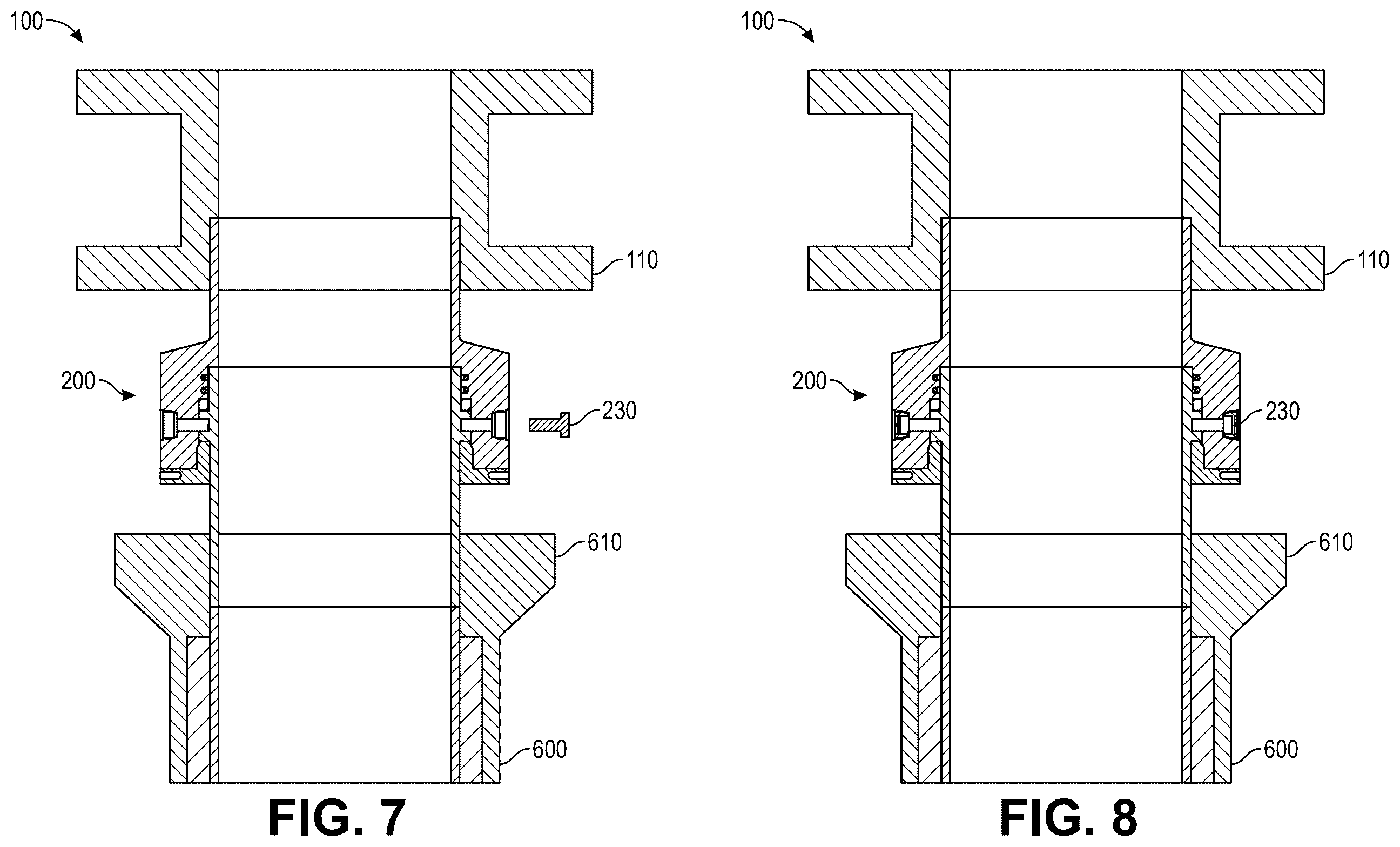 Patent US12590501 Figure 6 – Surface swivel for wellhead orientation