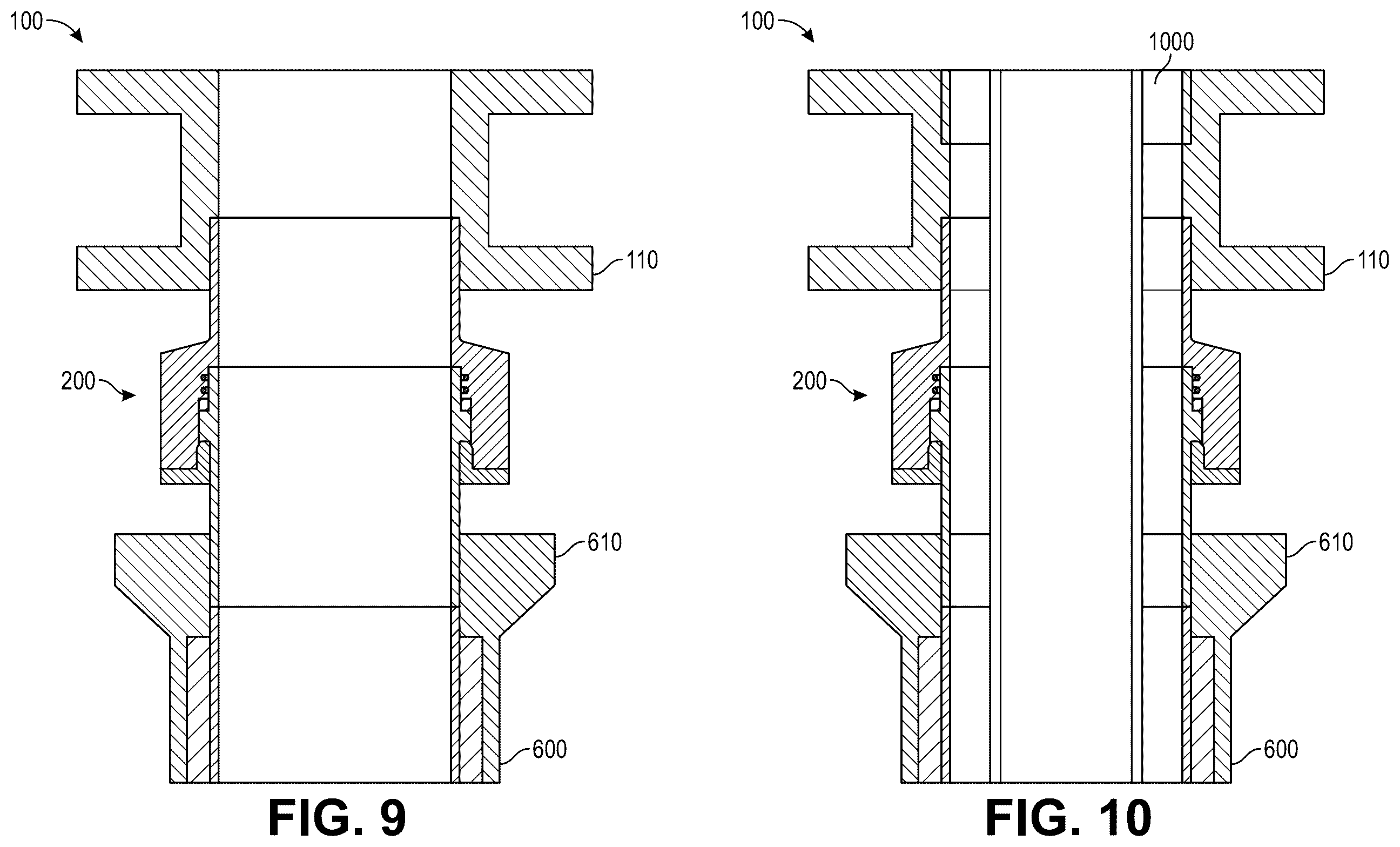 Patent US12590501 Figure 7 – Surface swivel for wellhead orientation