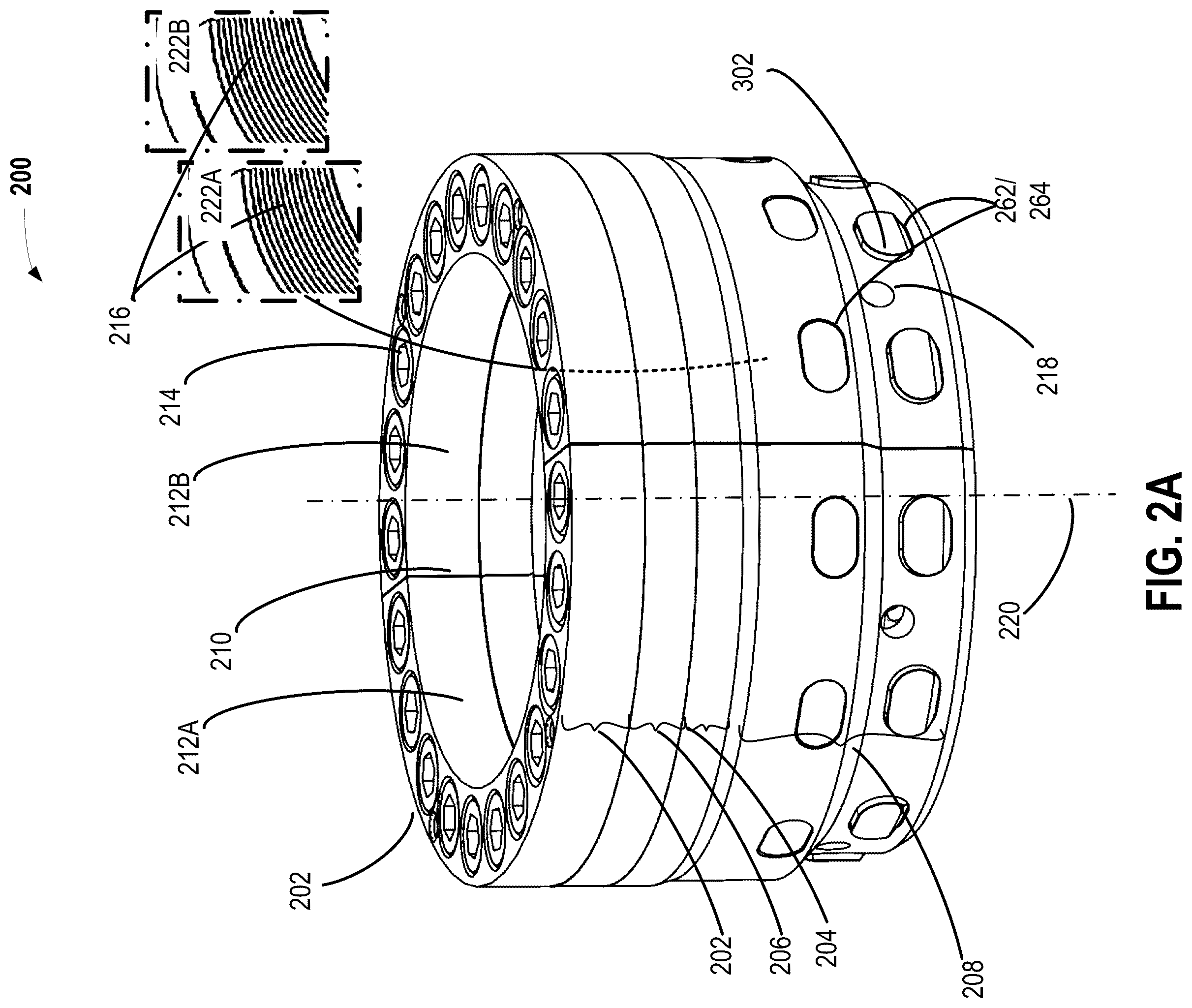 Patent US12590502 Figure 2 – Automatic setting support for a slip hanger