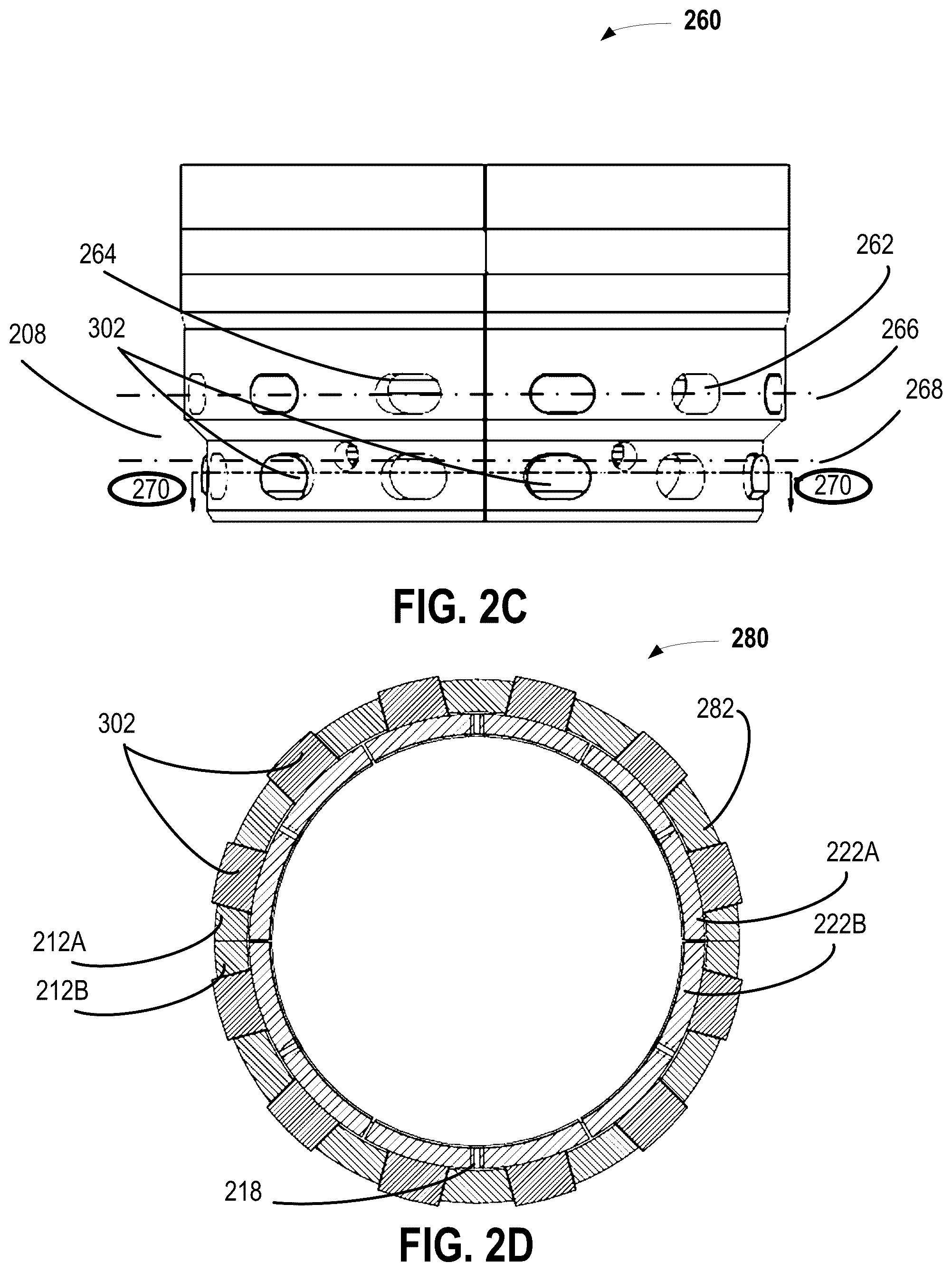 Patent US12590502 Figure 4 – Automatic setting support for a slip hanger
