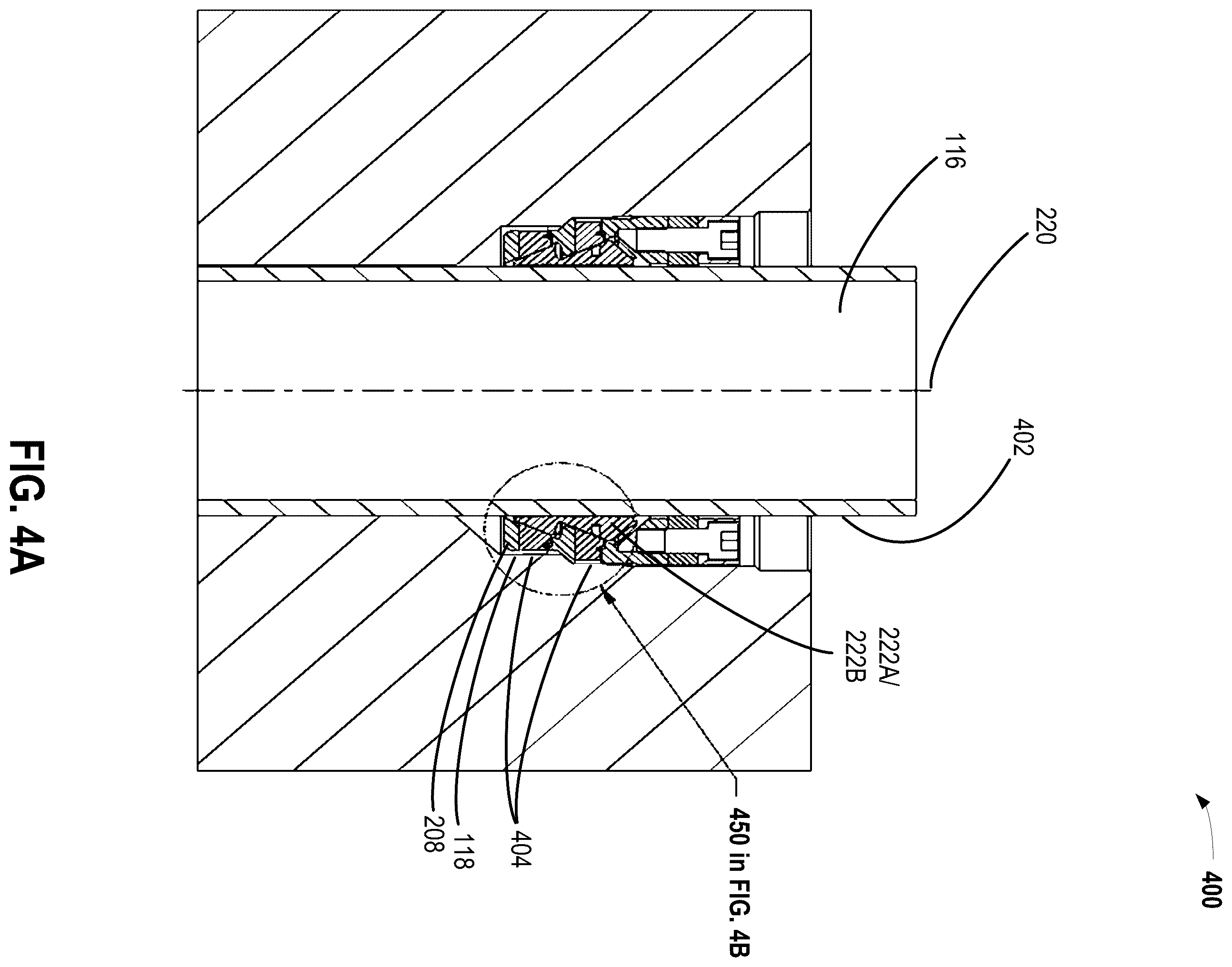 Patent US12590502 Figure 6 – Automatic setting support for a slip hanger