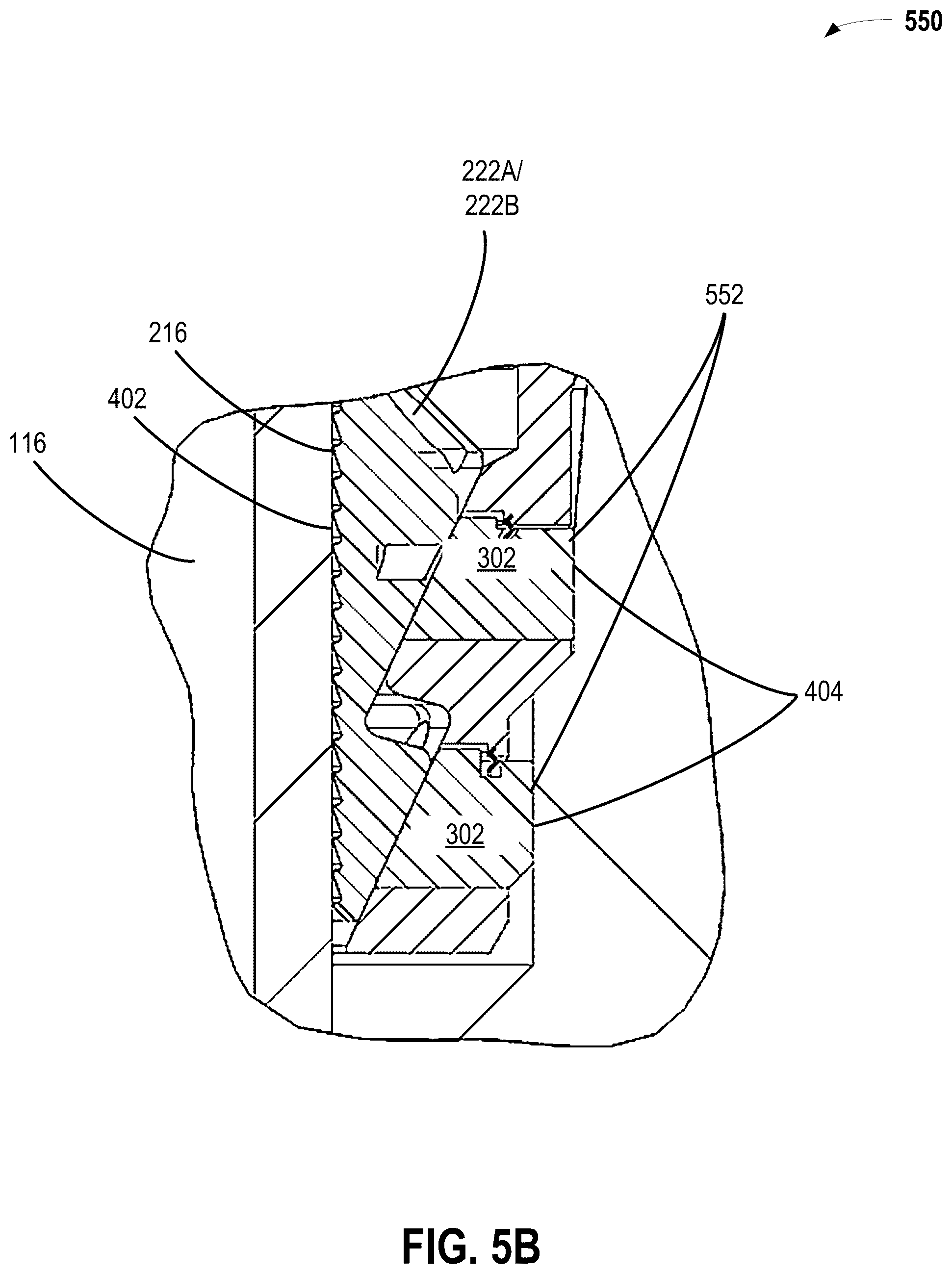 Patent US12590502 Figure 9 – Automatic setting support for a slip hanger
