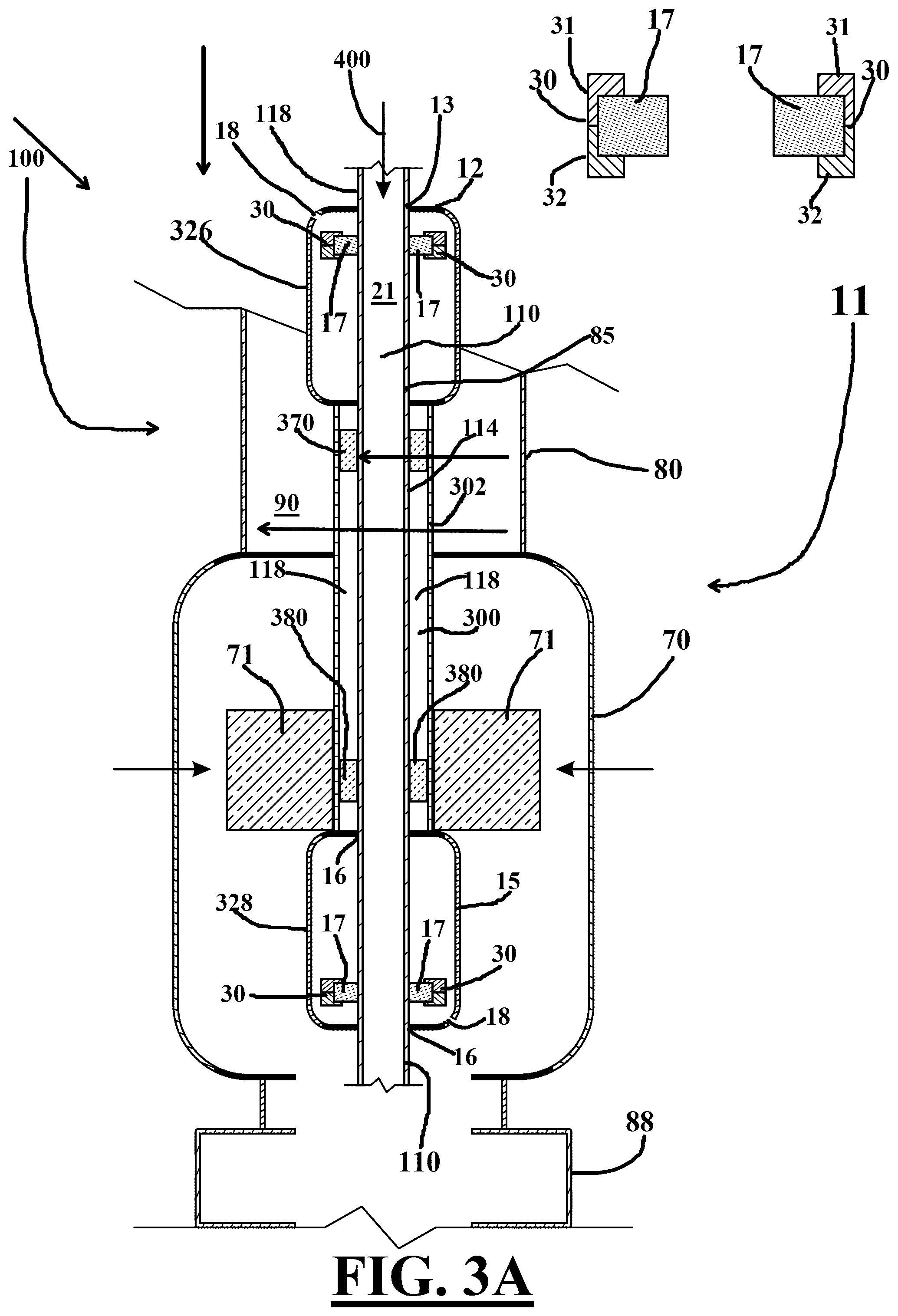 Patent US12590504 Figure 3 – Rotating and reciprocating swivel apparatus and method