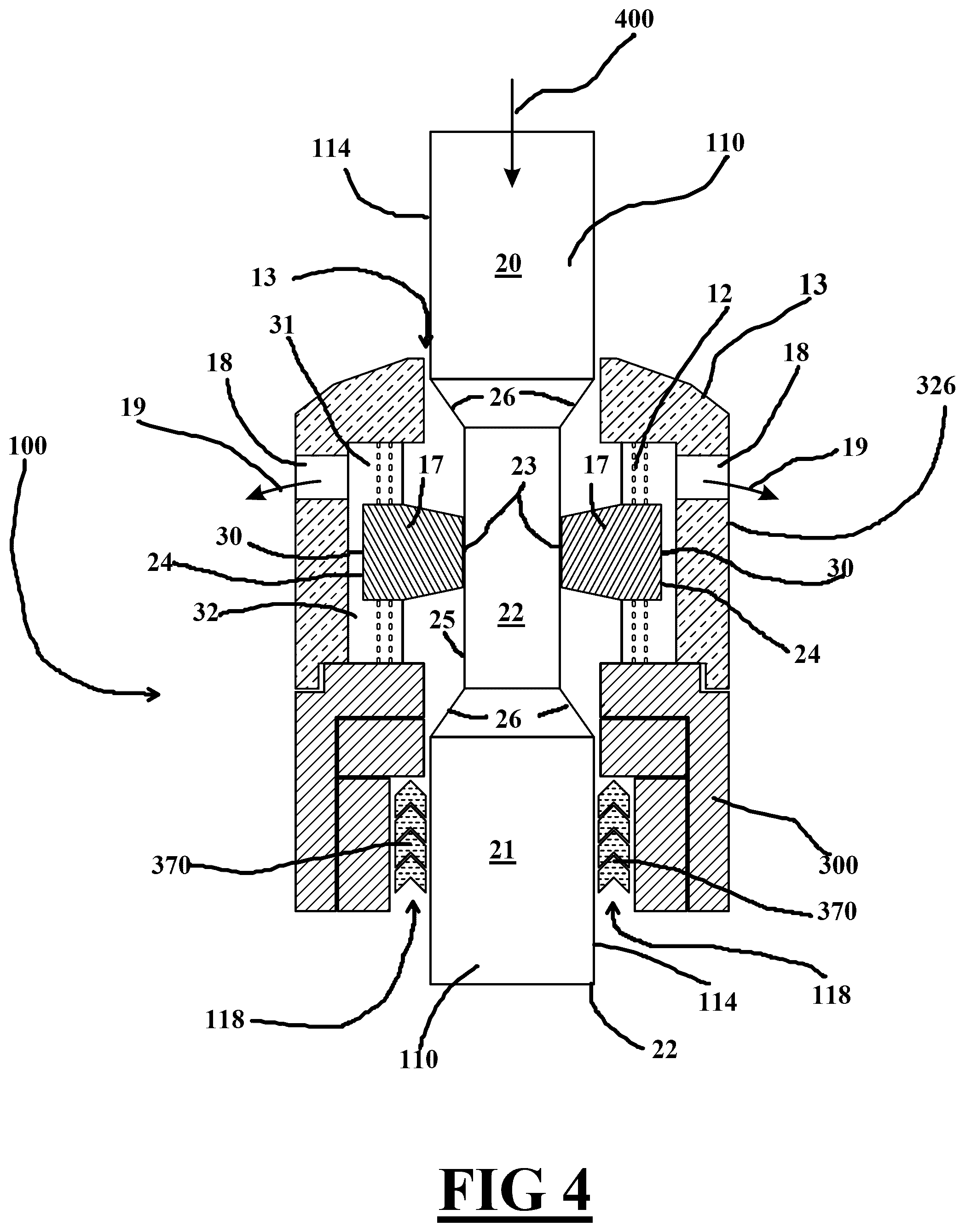 Patent US12590504 Figure 5 – Rotating and reciprocating swivel apparatus and method