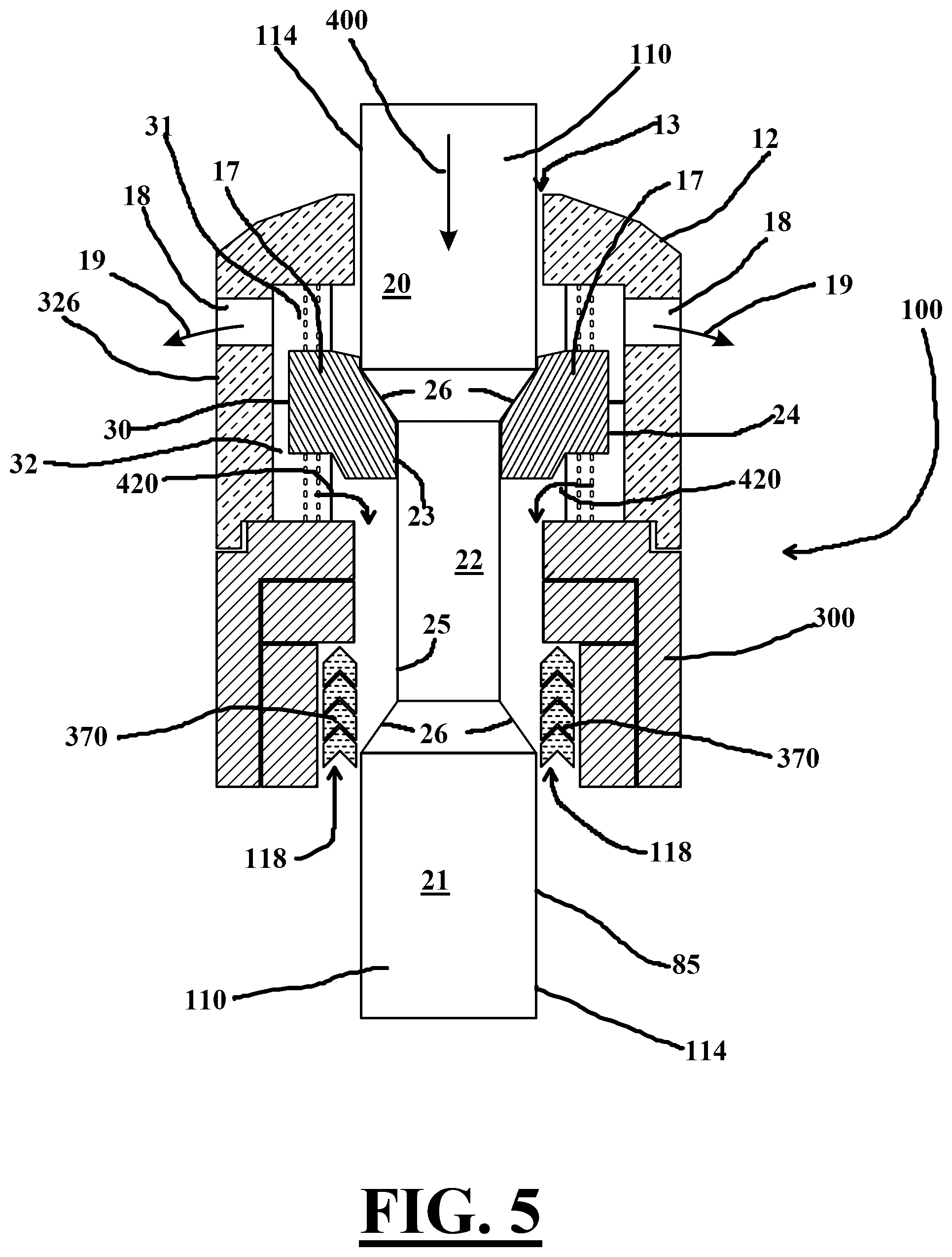 Patent US12590504 Figure 6 – Rotating and reciprocating swivel apparatus and method