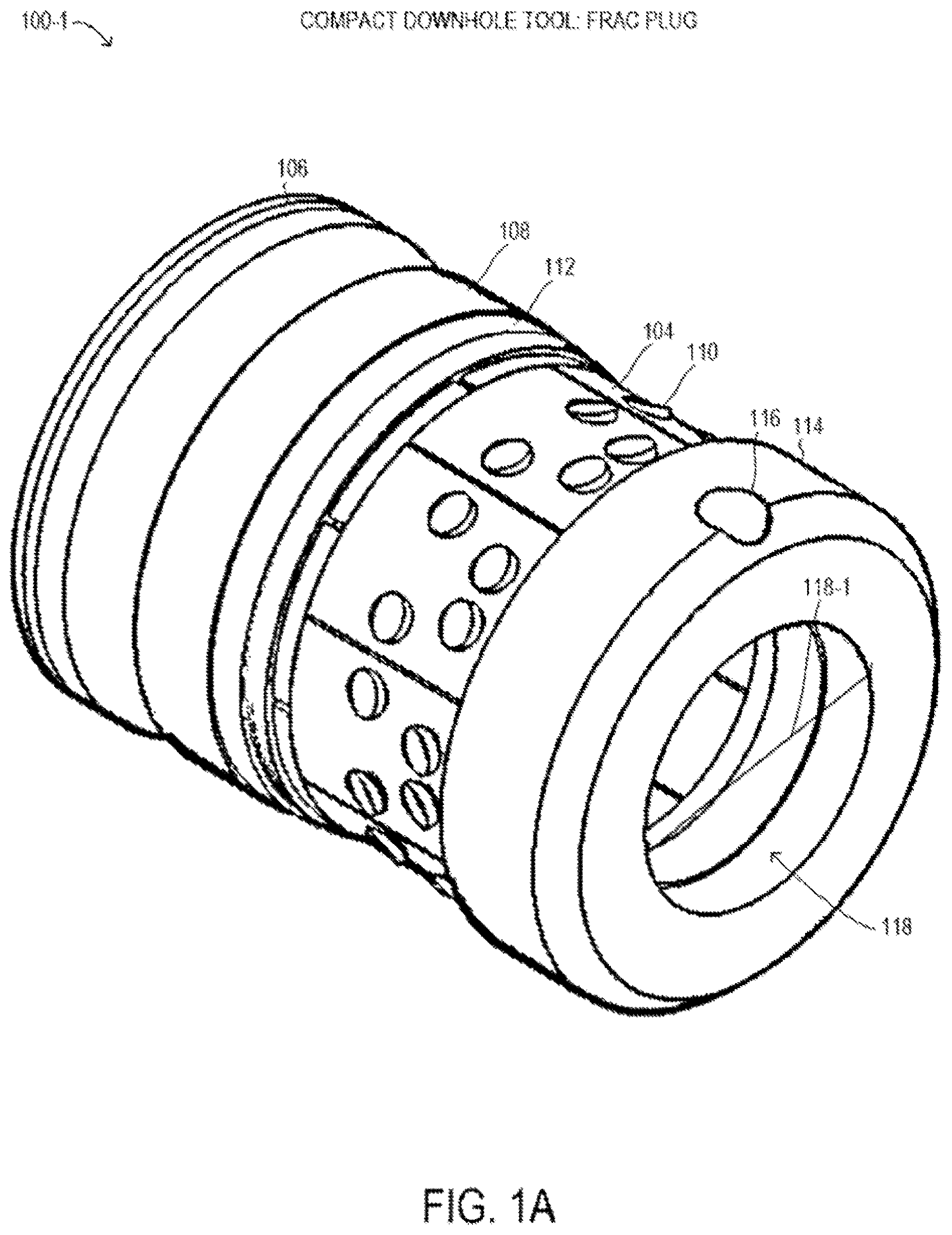 Patent US12590505 Figure 1 – Compact downhole tool