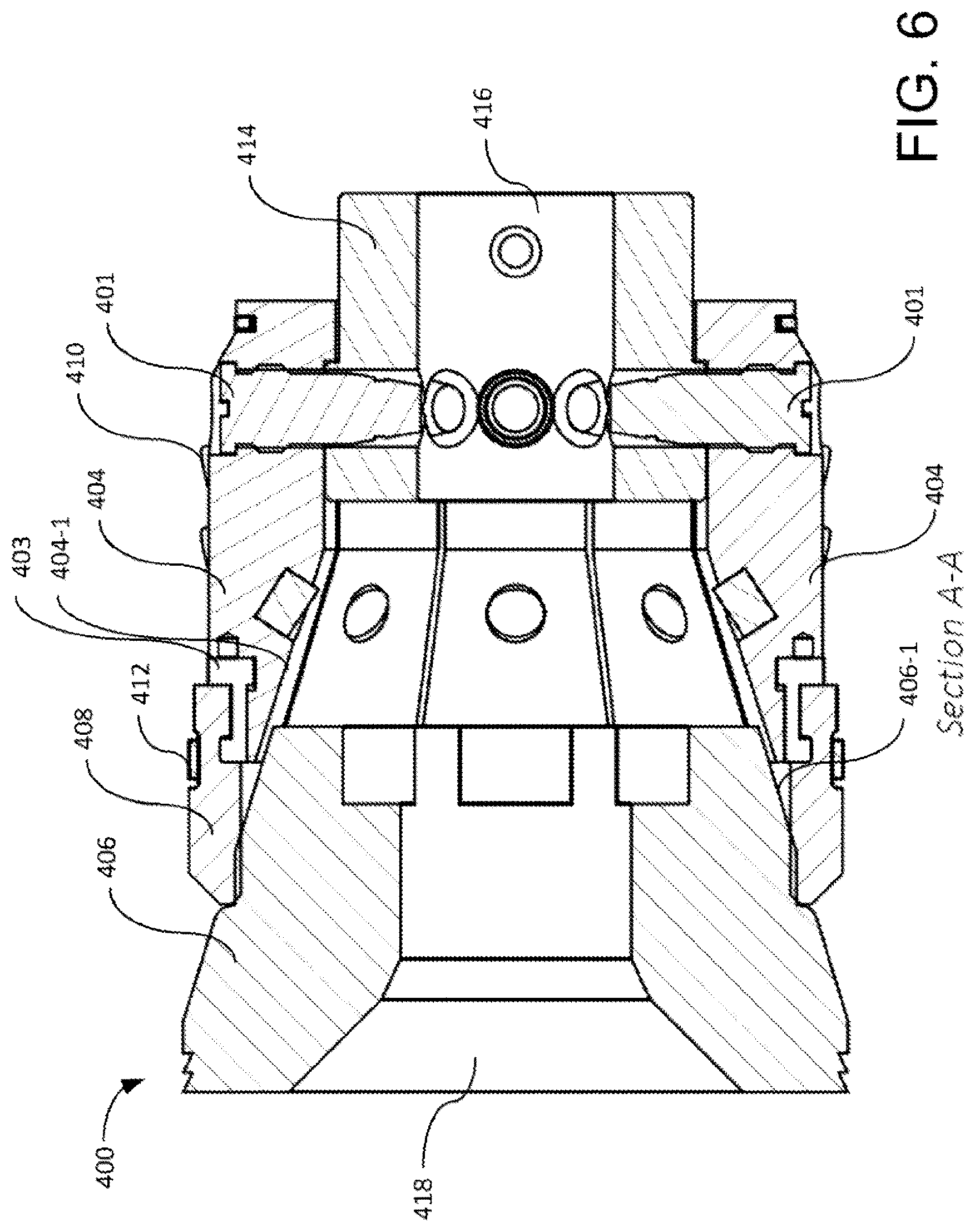 Patent US12590505 Figure 6 – Compact downhole tool