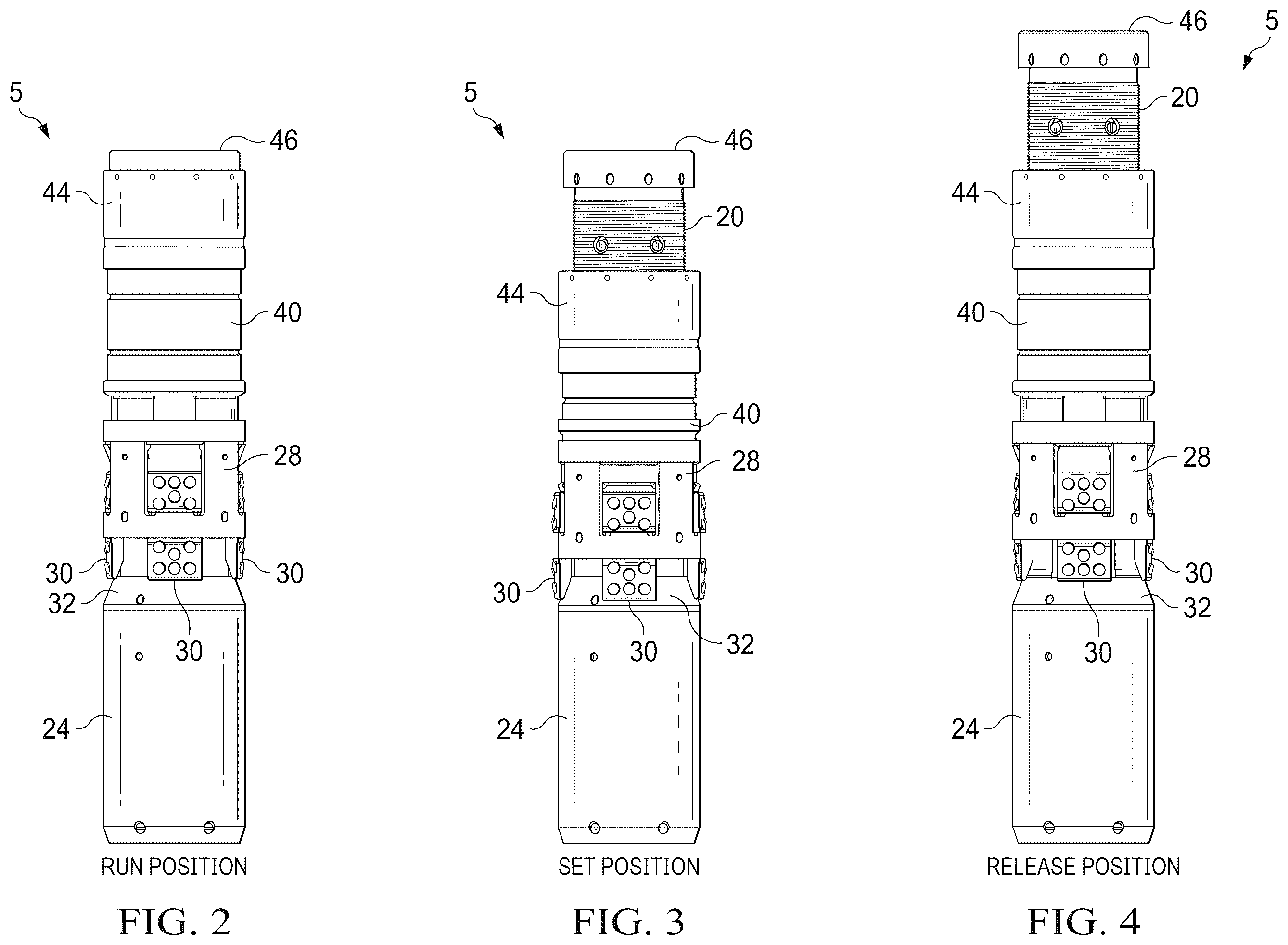 Patent US12590507 Figure 2 – Wireline-set plug apparatus operable for holding pressure or as an ESP catcher