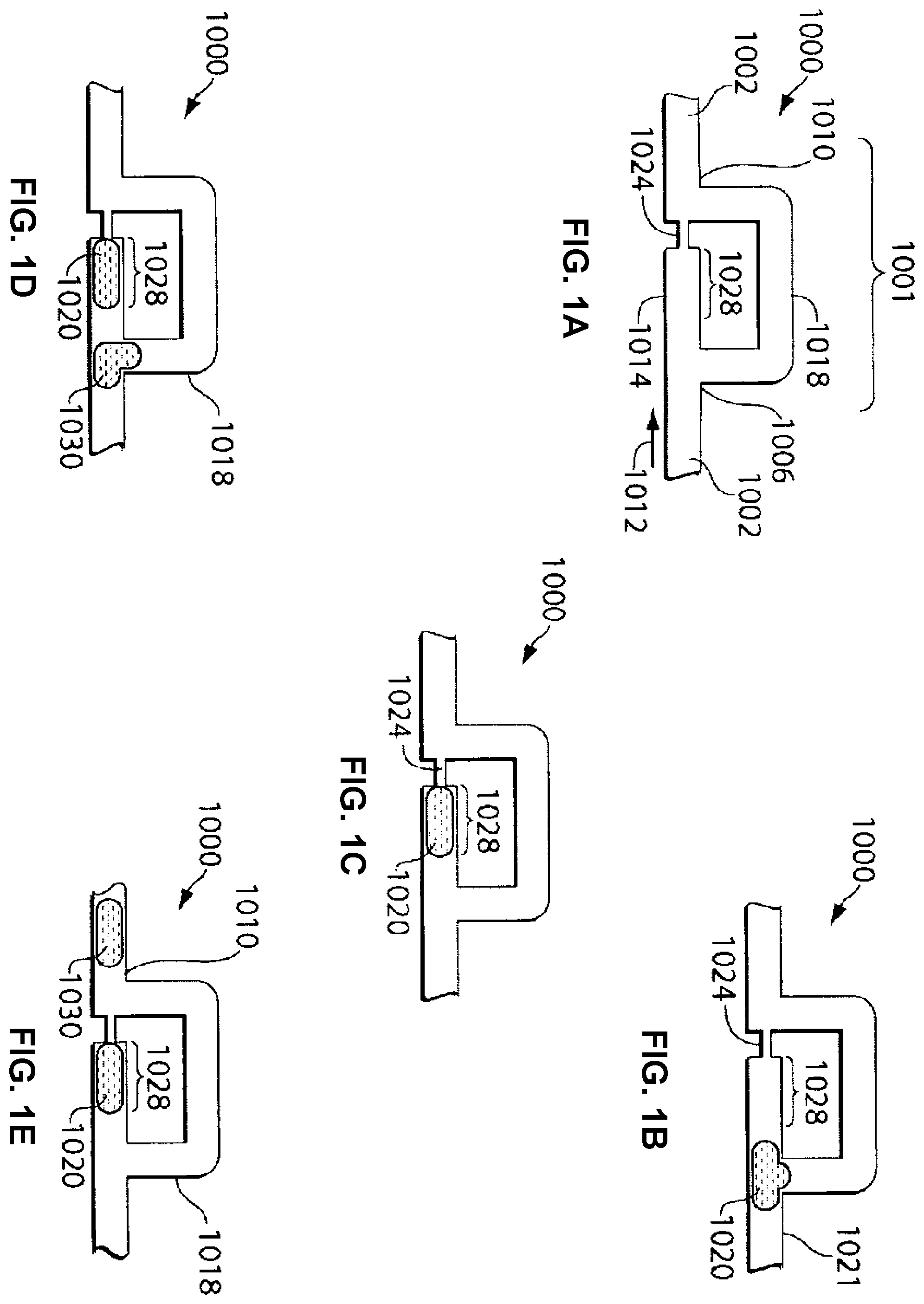 Patent US12590508 Figure 1 – Manipulation of fluids, fluid components and reactions in microfluidic systems