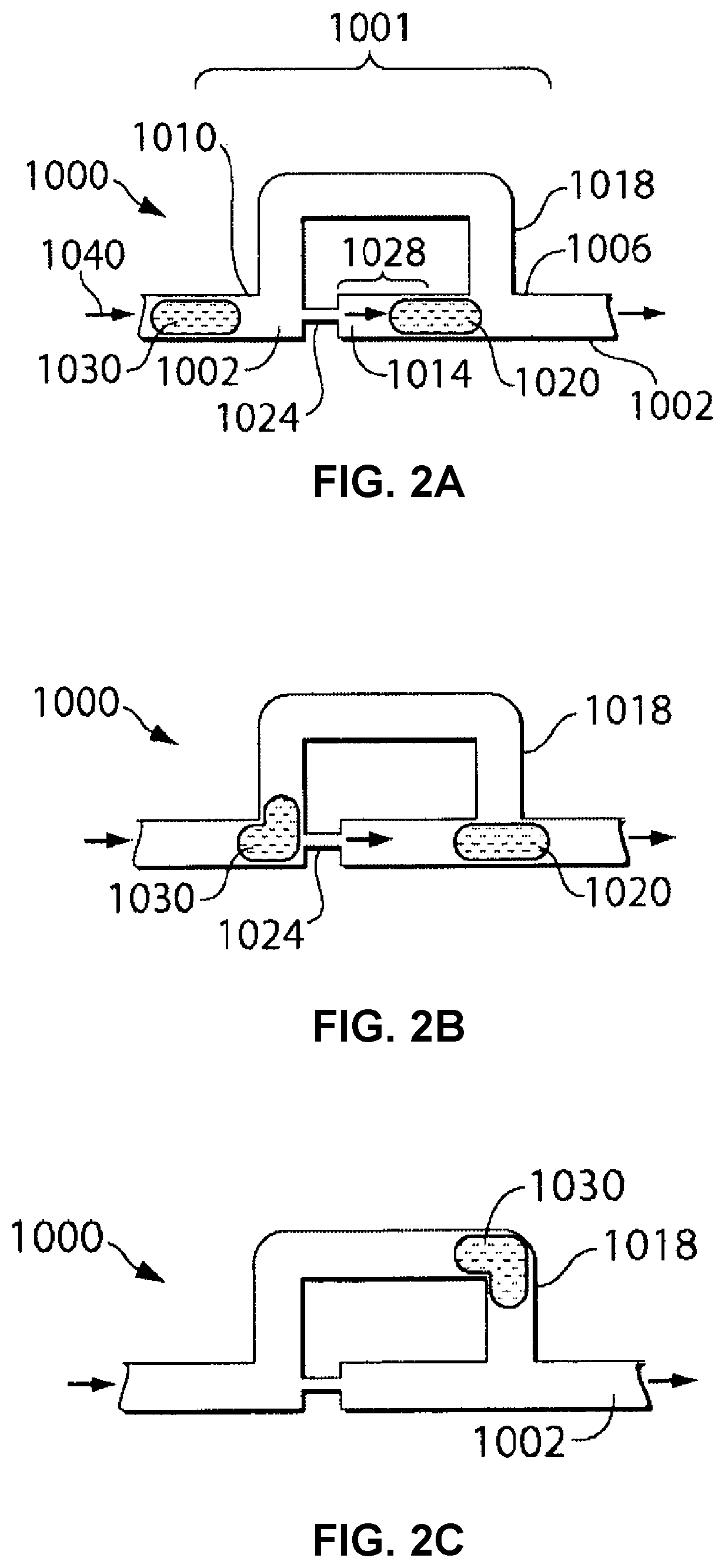 Patent US12590508 Figure 2 – Manipulation of fluids, fluid components and reactions in microfluidic systems