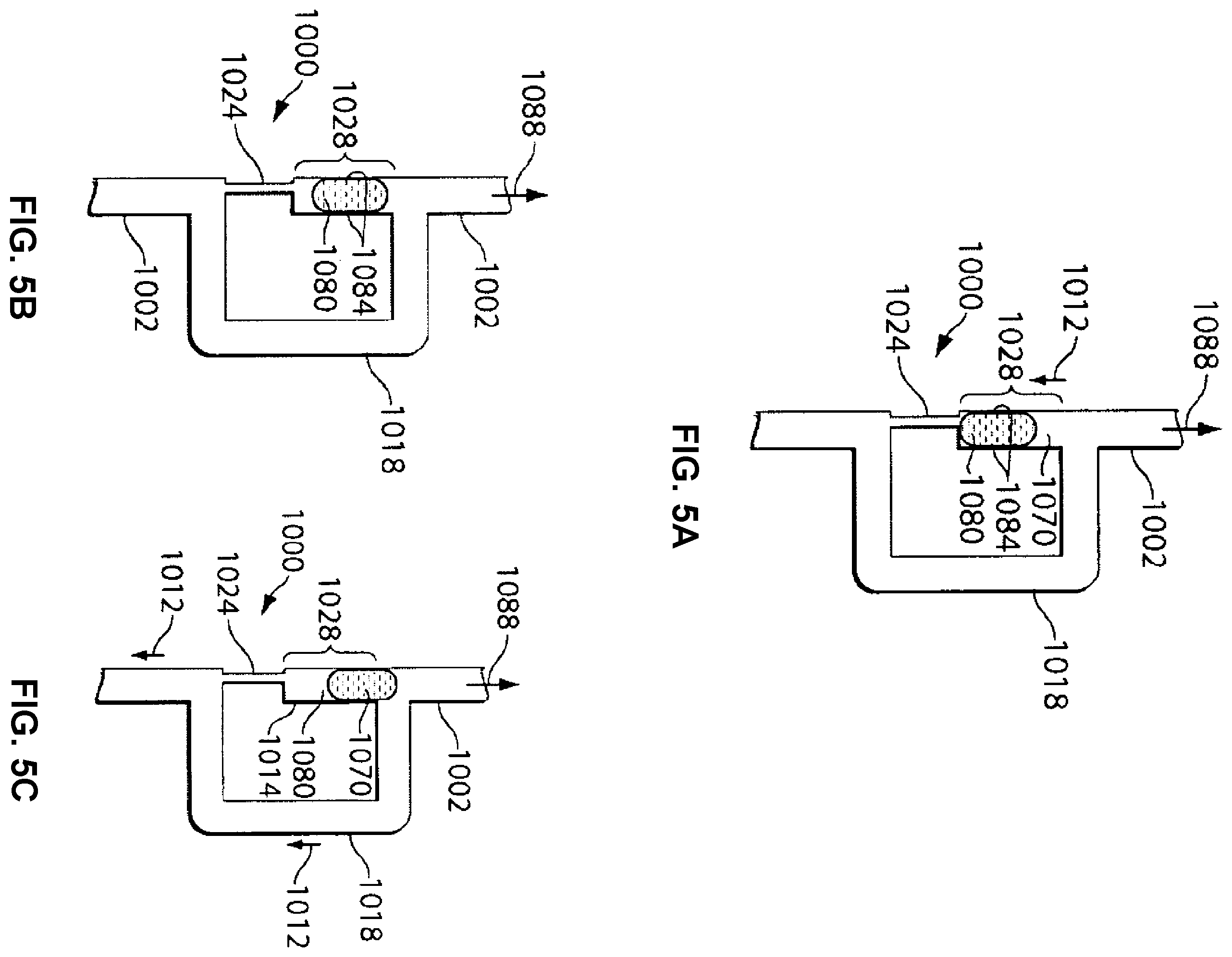 Patent US12590508 Figure 5 – Manipulation of fluids, fluid components and reactions in microfluidic systems