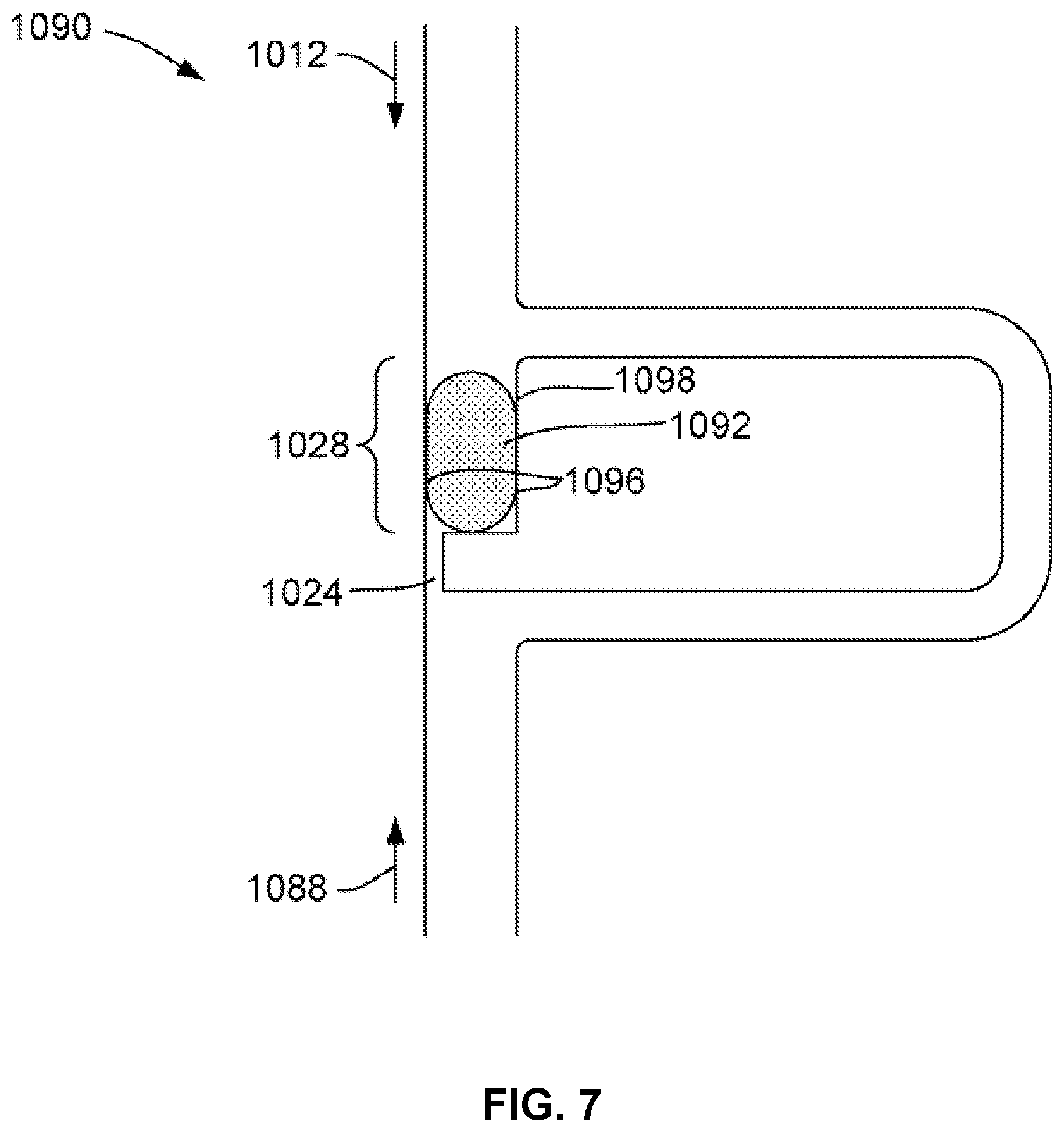 Patent US12590508 Figure 7 – Manipulation of fluids, fluid components and reactions in microfluidic systems