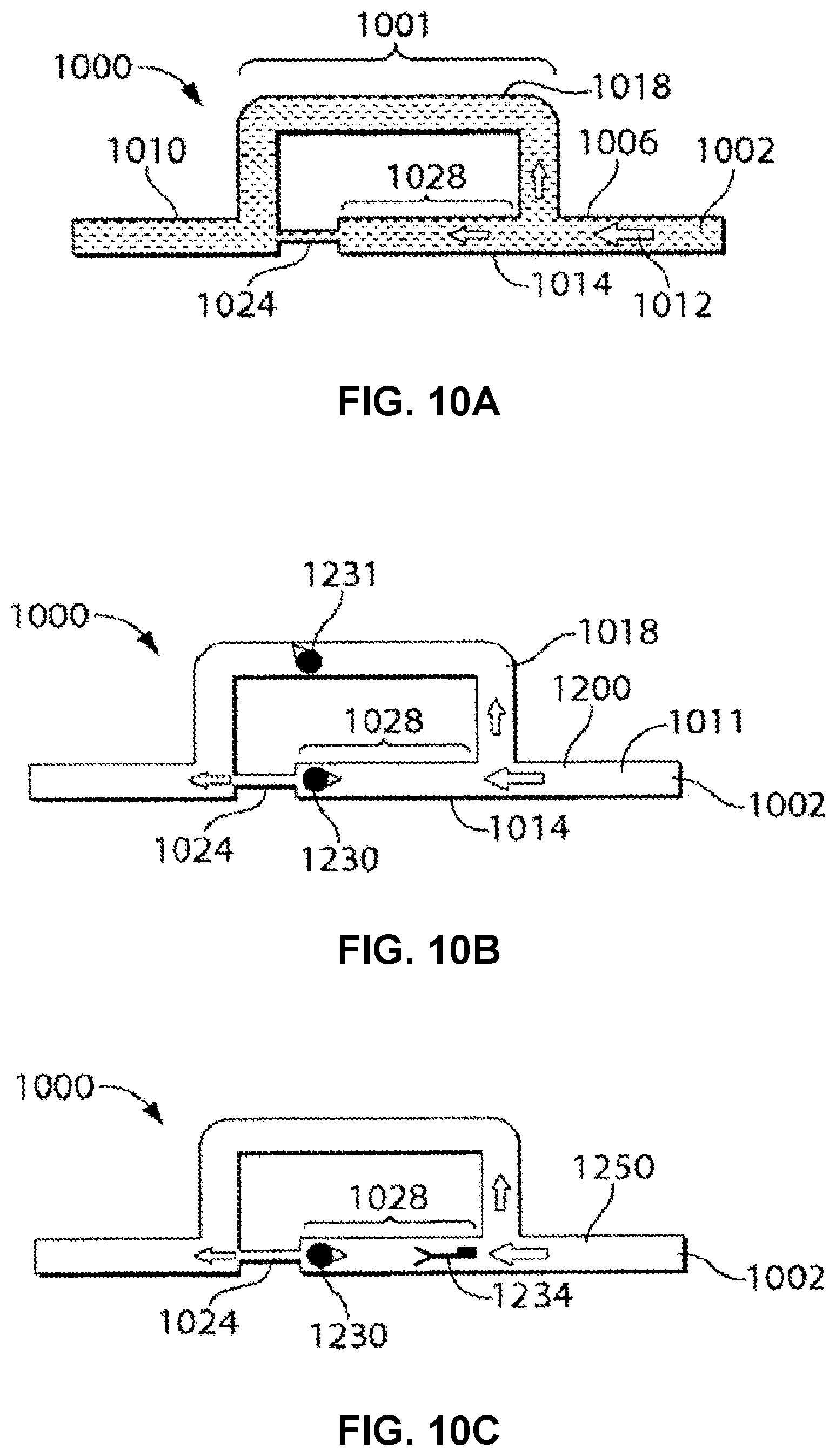 Patent US12590508 Figure 10 – Manipulation of fluids, fluid components and reactions in microfluidic systems