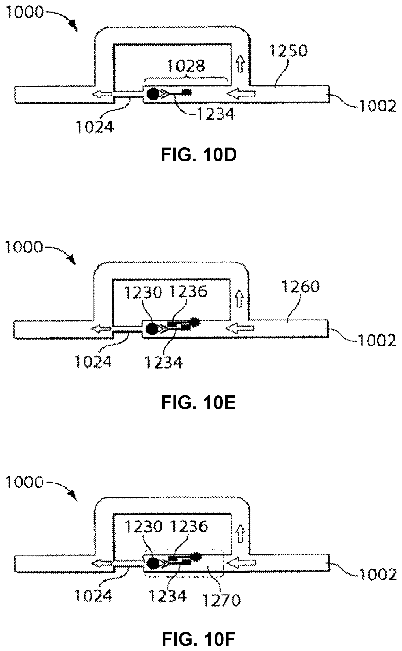 Patent US12590508 Figure 11 – Manipulation of fluids, fluid components and reactions in microfluidic systems