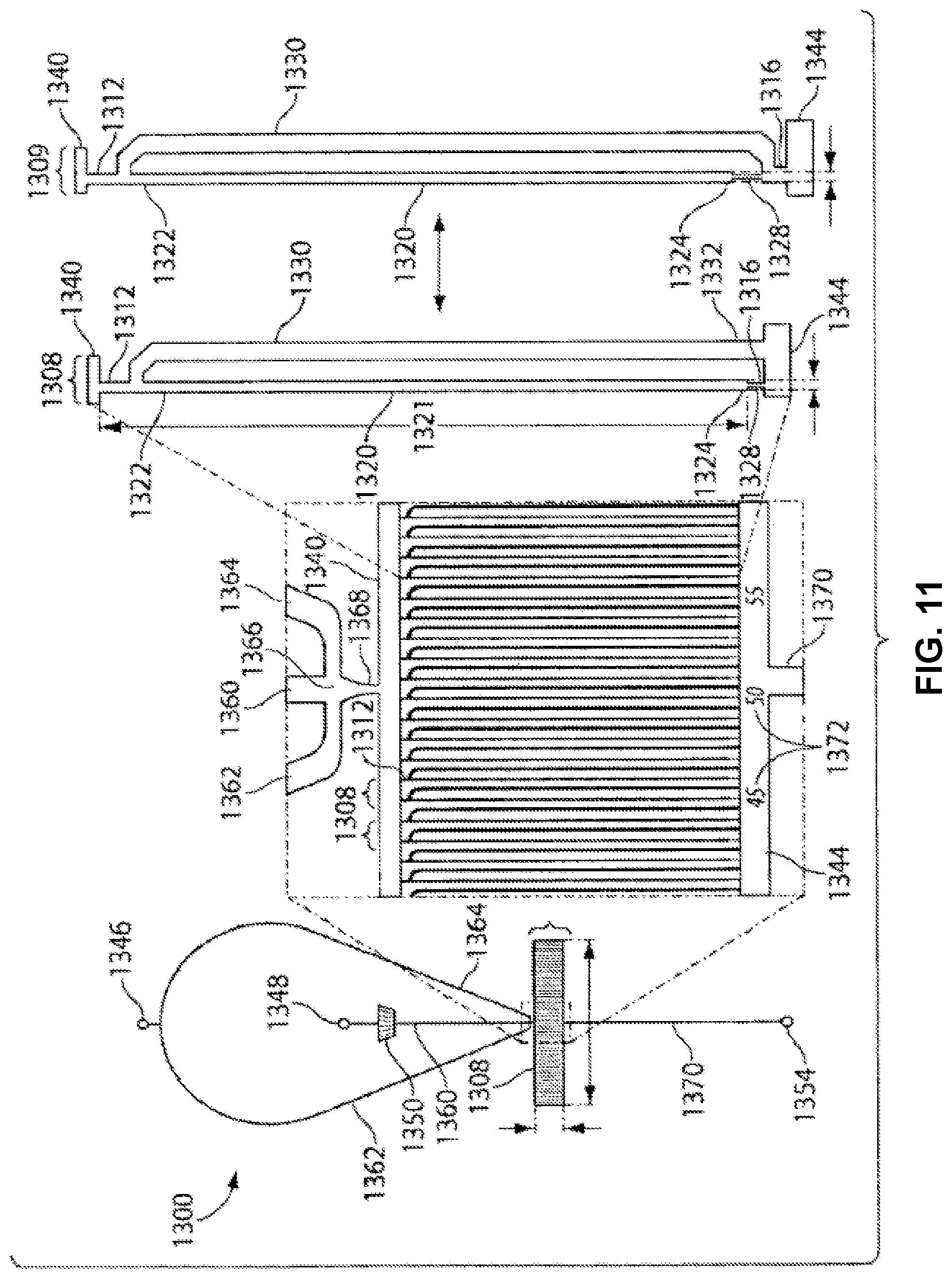Patent US12590508 Figure 12 – Manipulation of fluids, fluid components and reactions in microfluidic systems