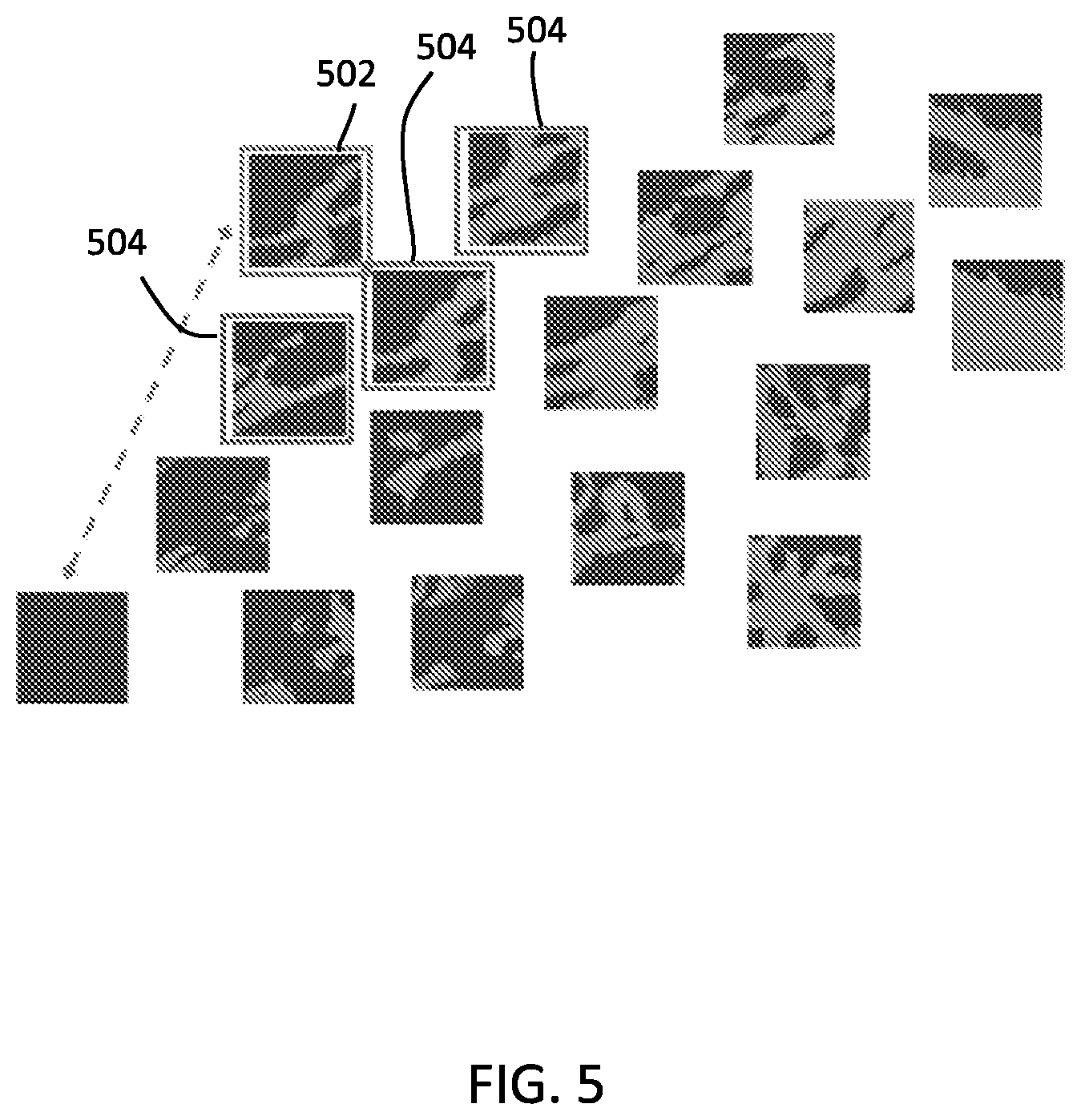 Patent US12590509 Figure 5 – Automated identification of well targets in reservoir simulation models