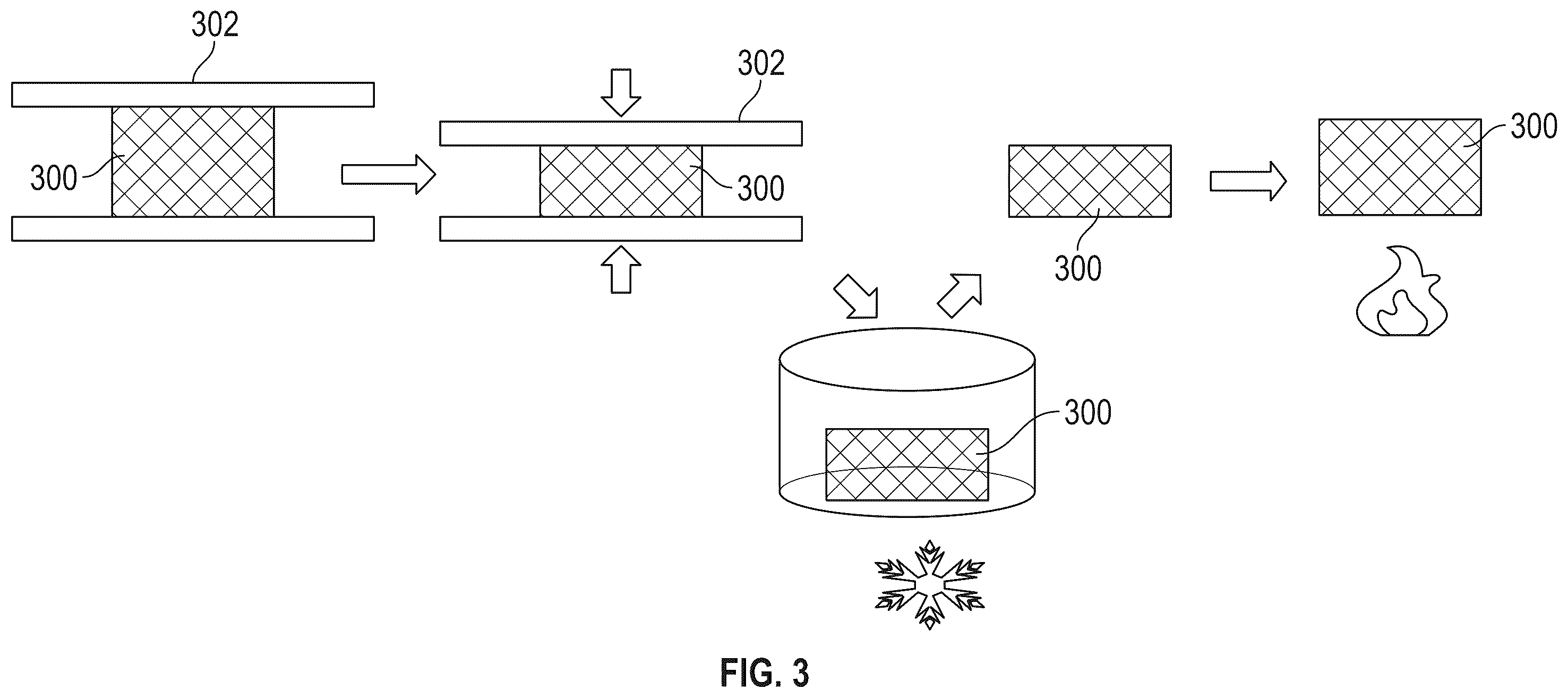 Patent US12590513 Figure 3 – Sand screen with a non-woven fiber polymer filter