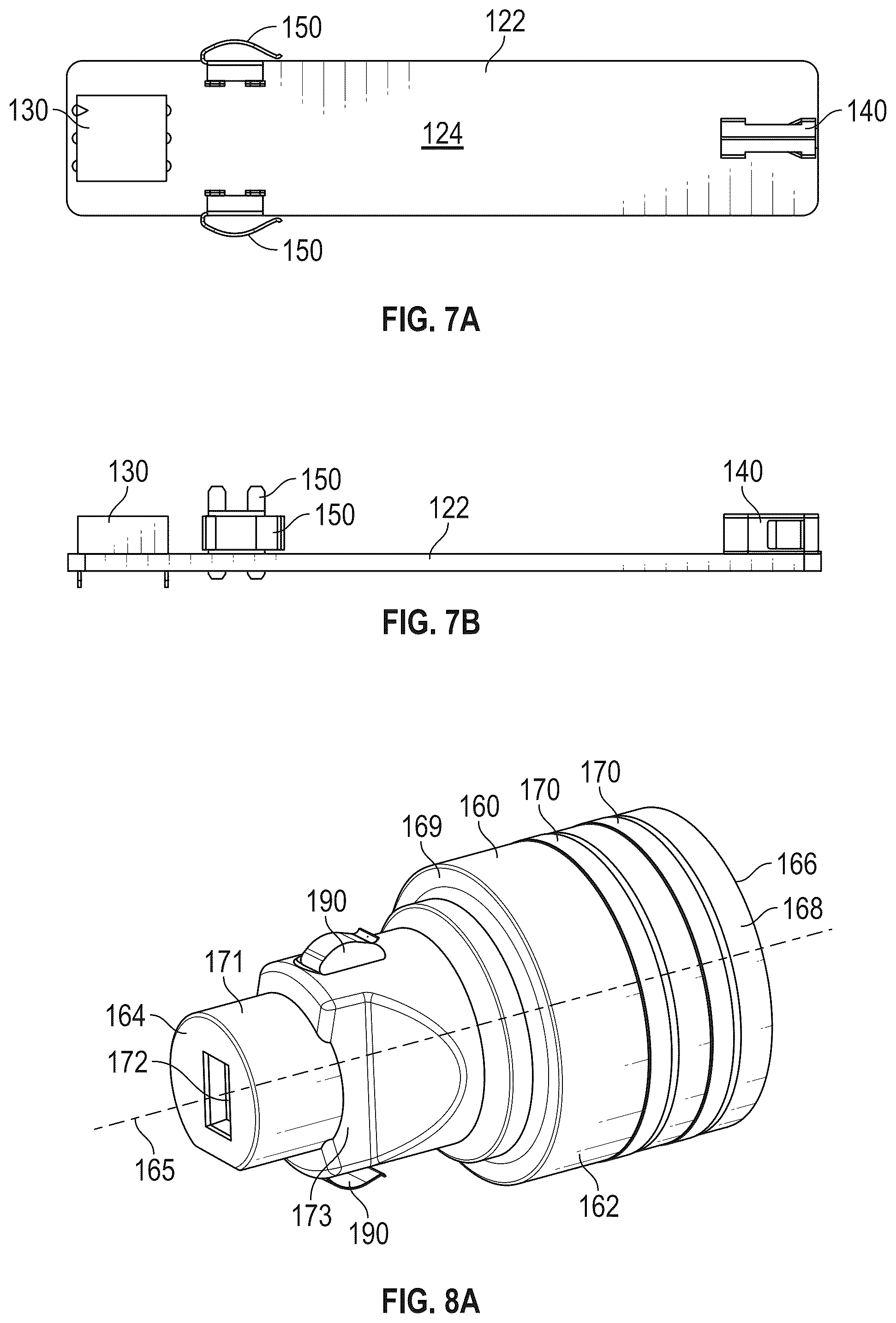 Patent US12590515 Figure 7 – Reusable perforating gun system and method
