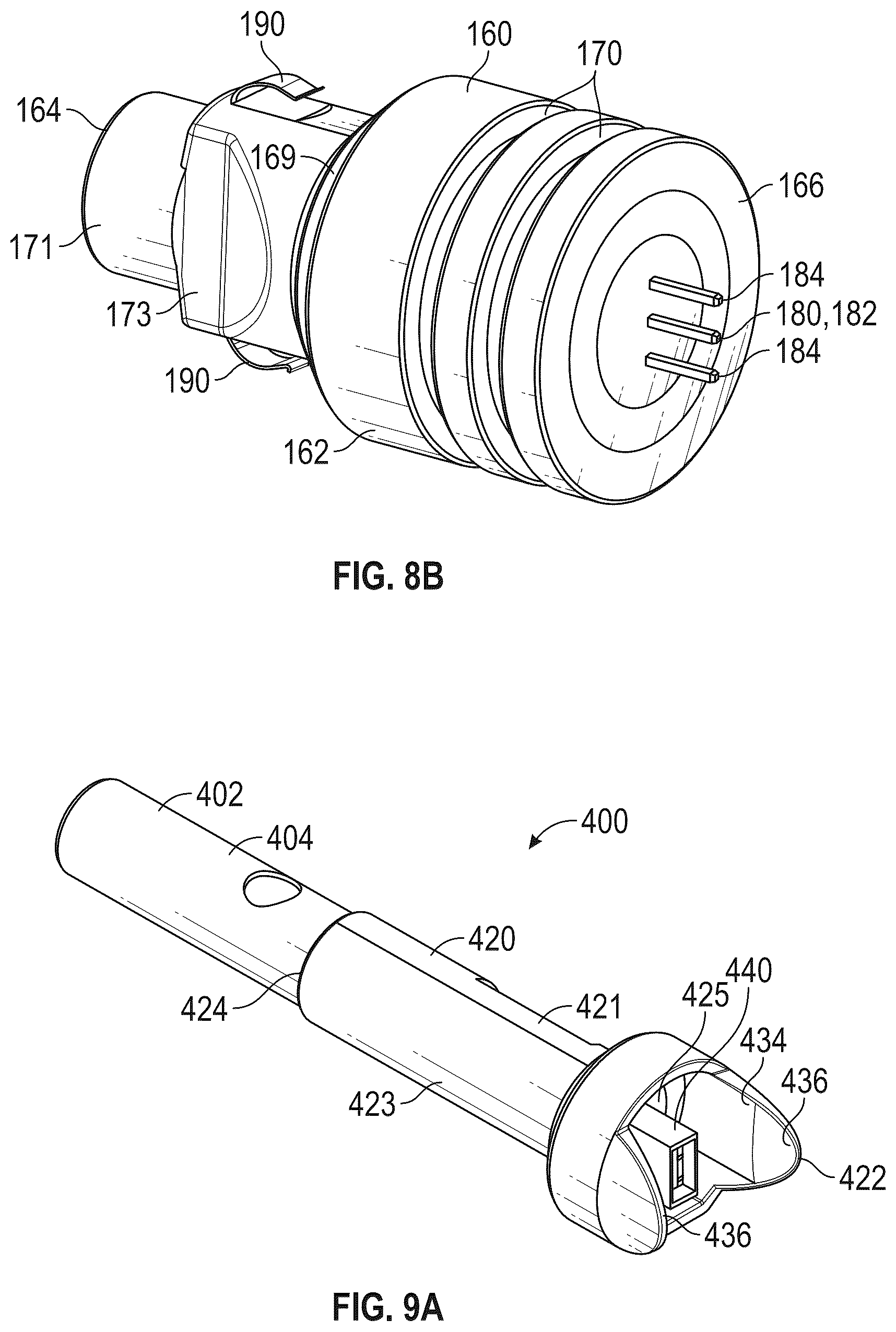 Patent US12590515 Figure 8 – Reusable perforating gun system and method
