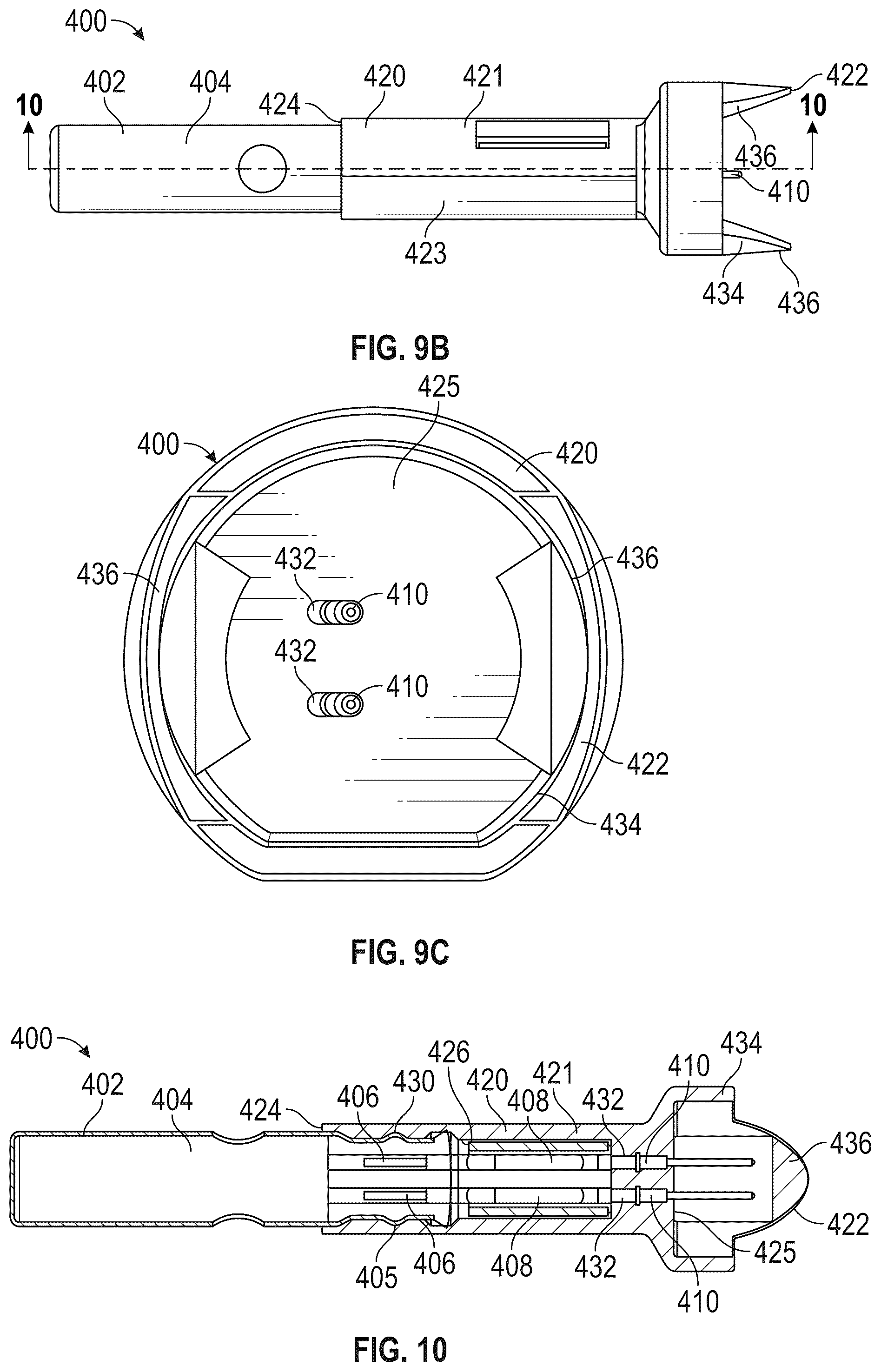 Patent US12590515 Figure 9 – Reusable perforating gun system and method
