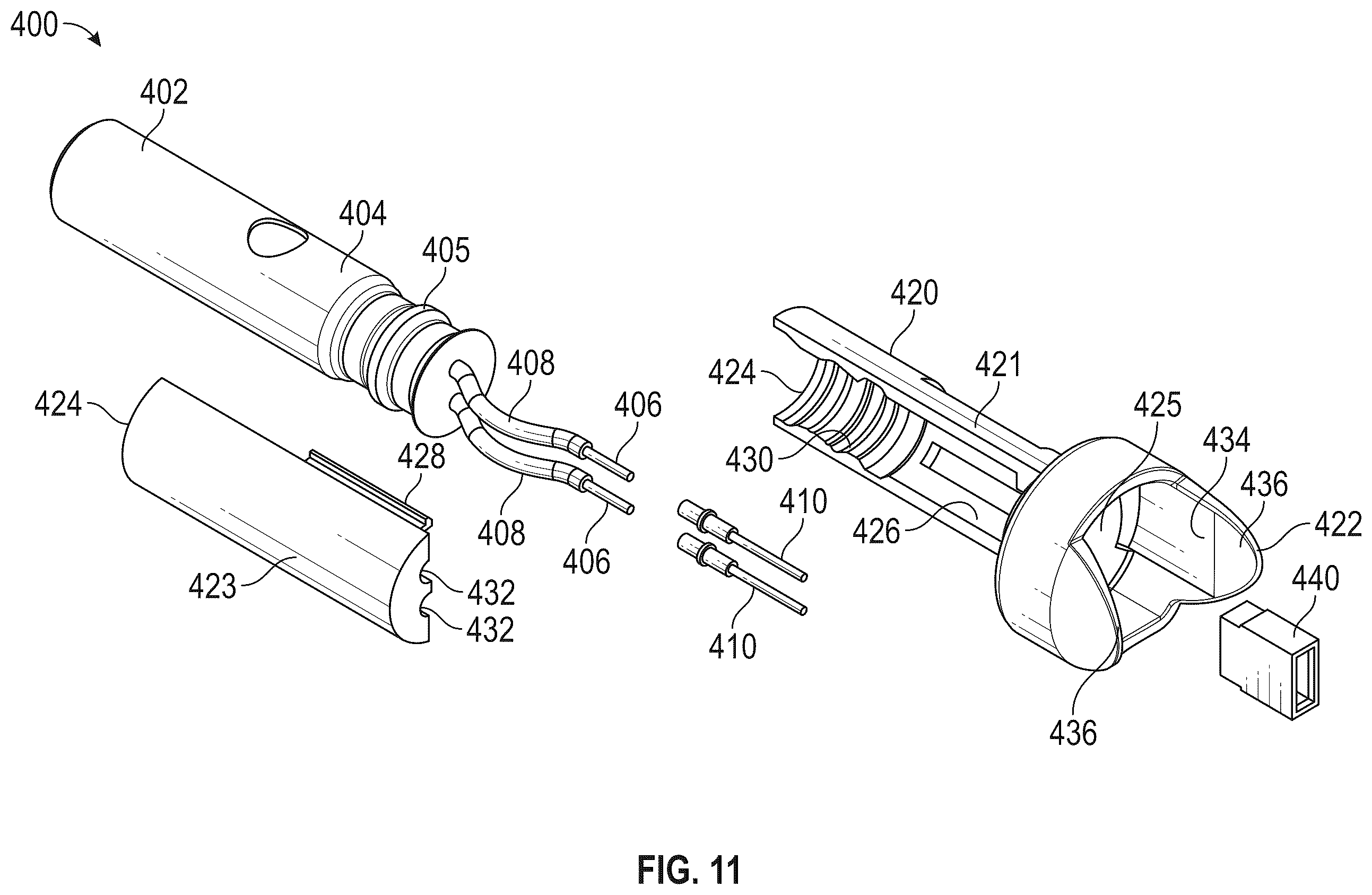 Patent US12590515 Figure 10 – Reusable perforating gun system and method