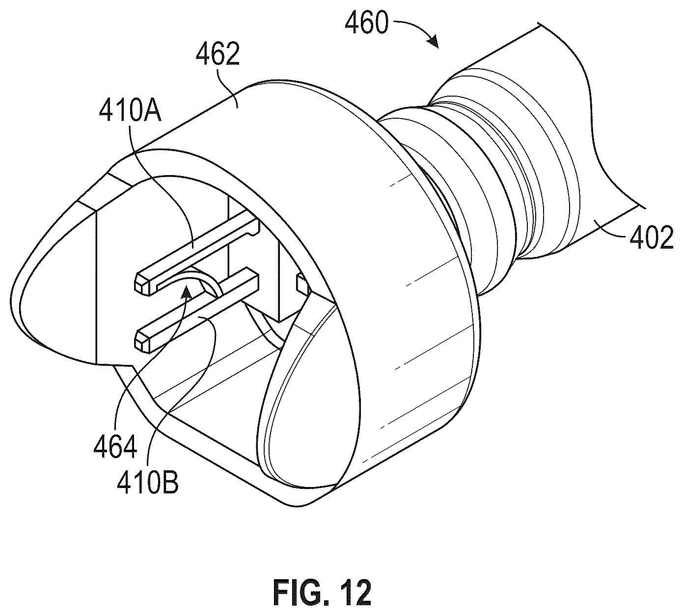 Patent US12590515 Figure 11 – Reusable perforating gun system and method