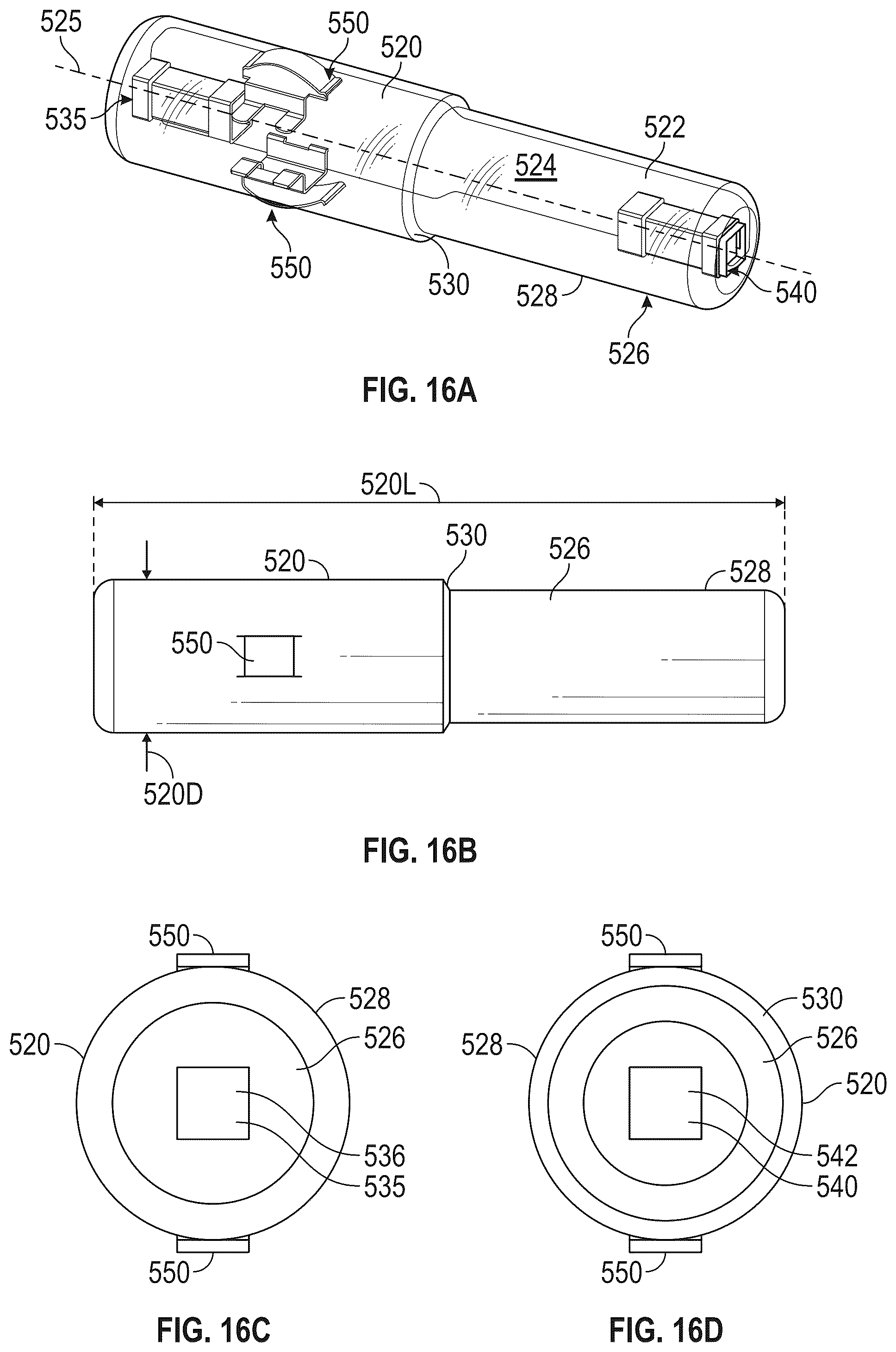 Patent US12590515 Figure 16 – Reusable perforating gun system and method