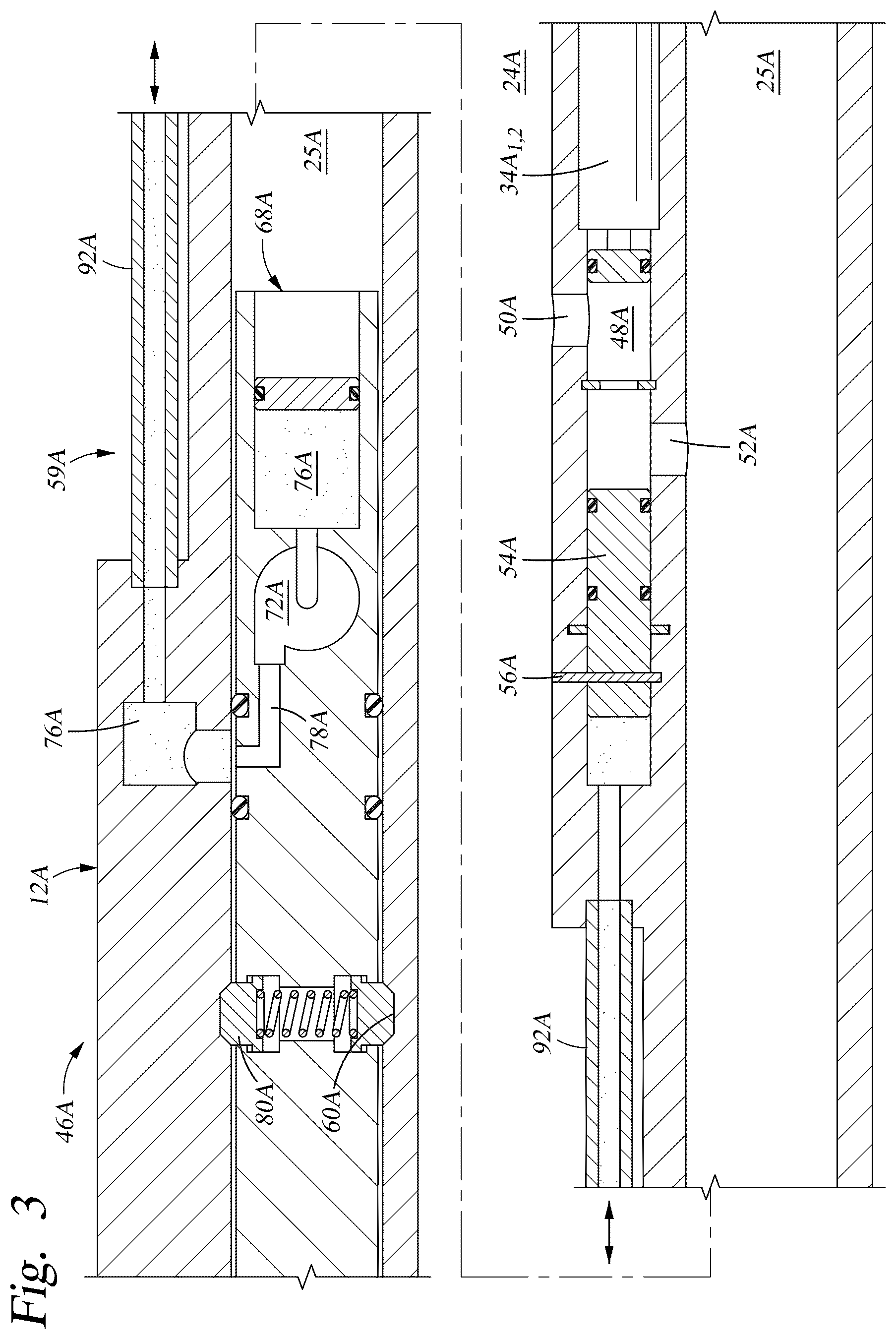 Patent US12590516 Figure 5 – Contingency sealing option for surface controlled flow control device