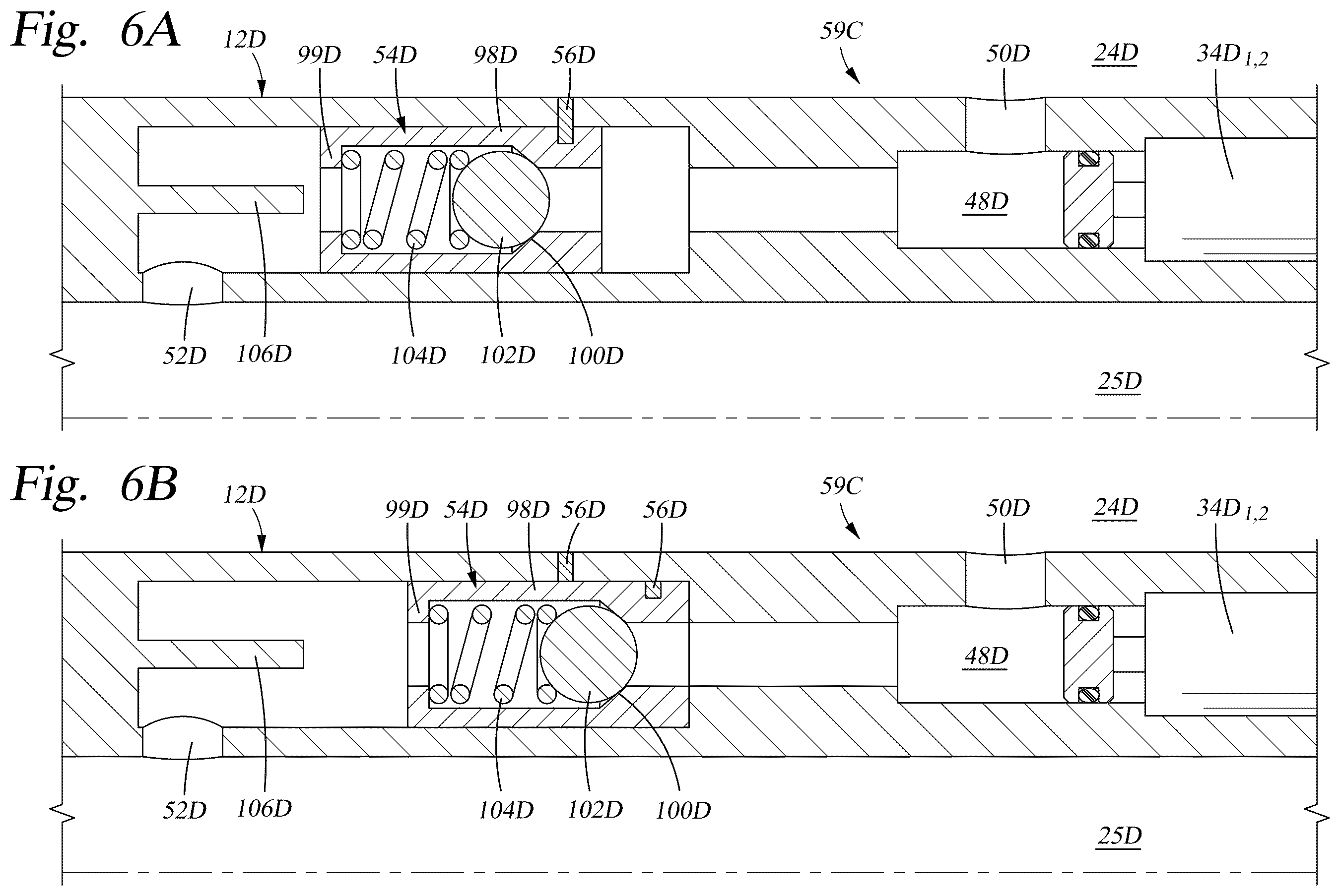 Patent US12590516 Figure 8 – Contingency sealing option for surface controlled flow control device
