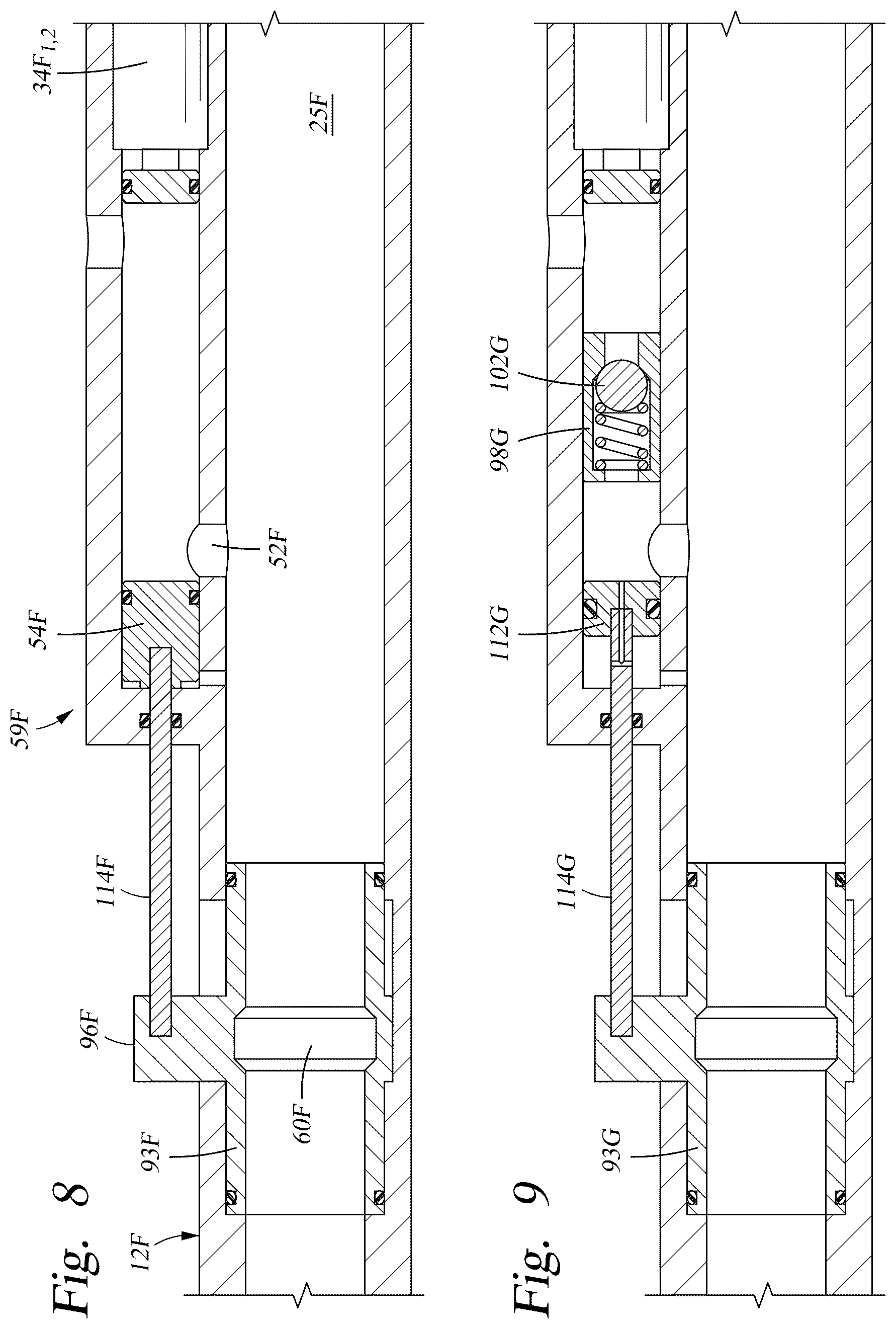 Patent US12590516 Figure 11 – Contingency sealing option for surface controlled flow control device