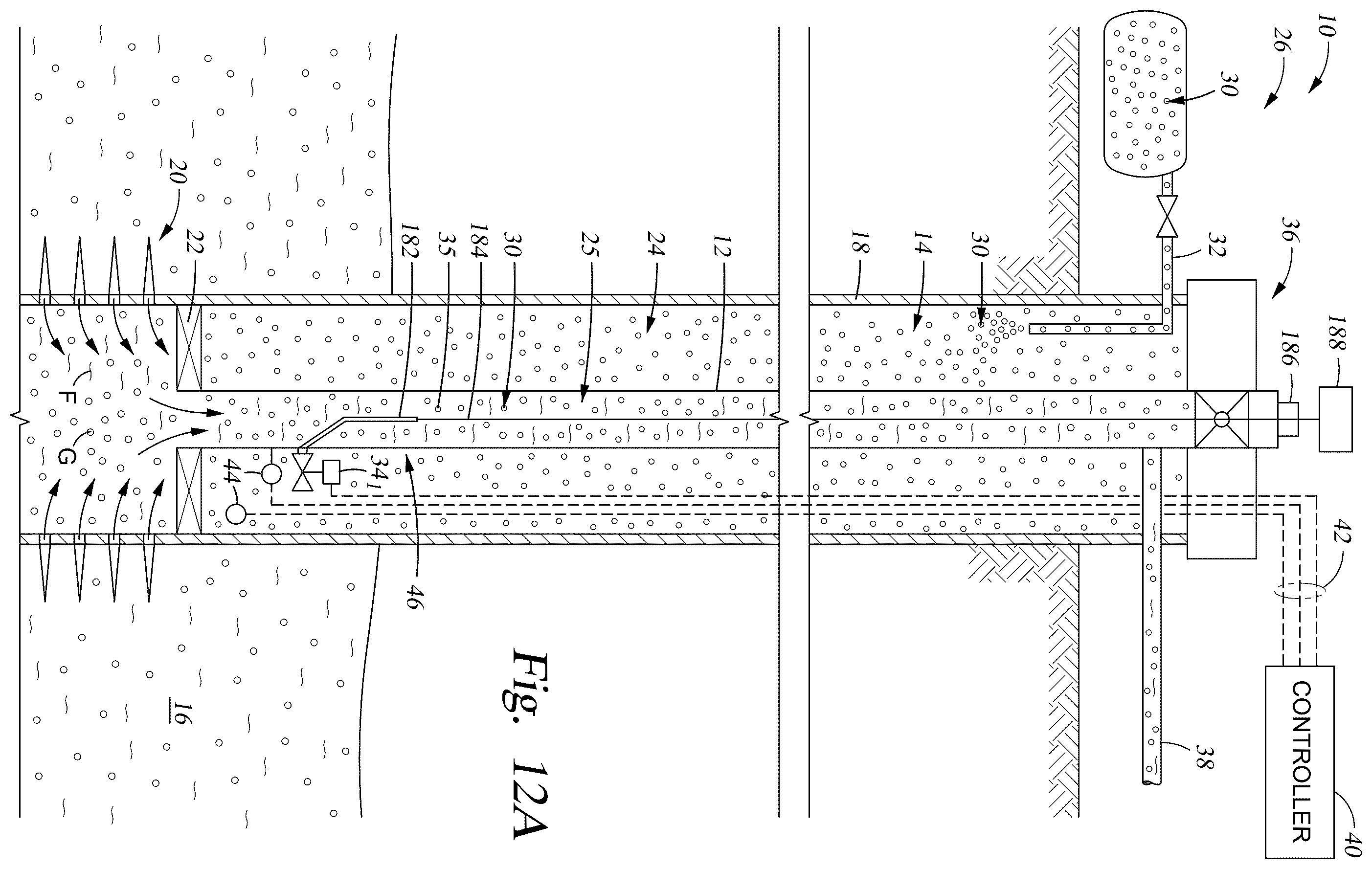 Patent US12590516 Figure 13 – Contingency sealing option for surface controlled flow control device
