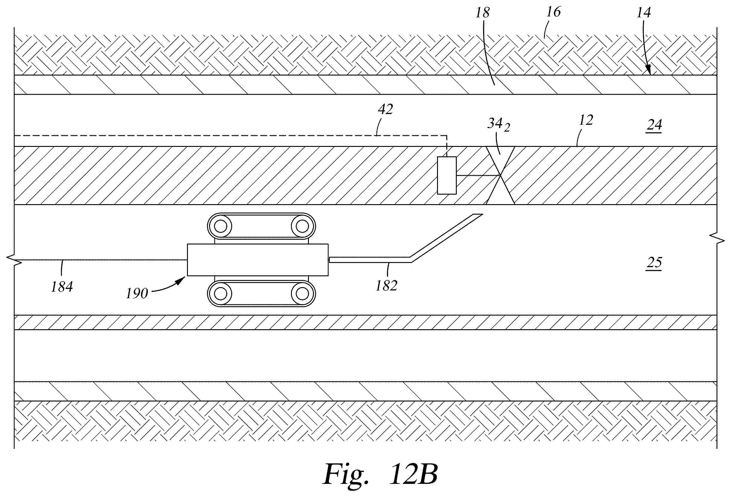 Patent US12590516 Figure 14 – Contingency sealing option for surface controlled flow control device