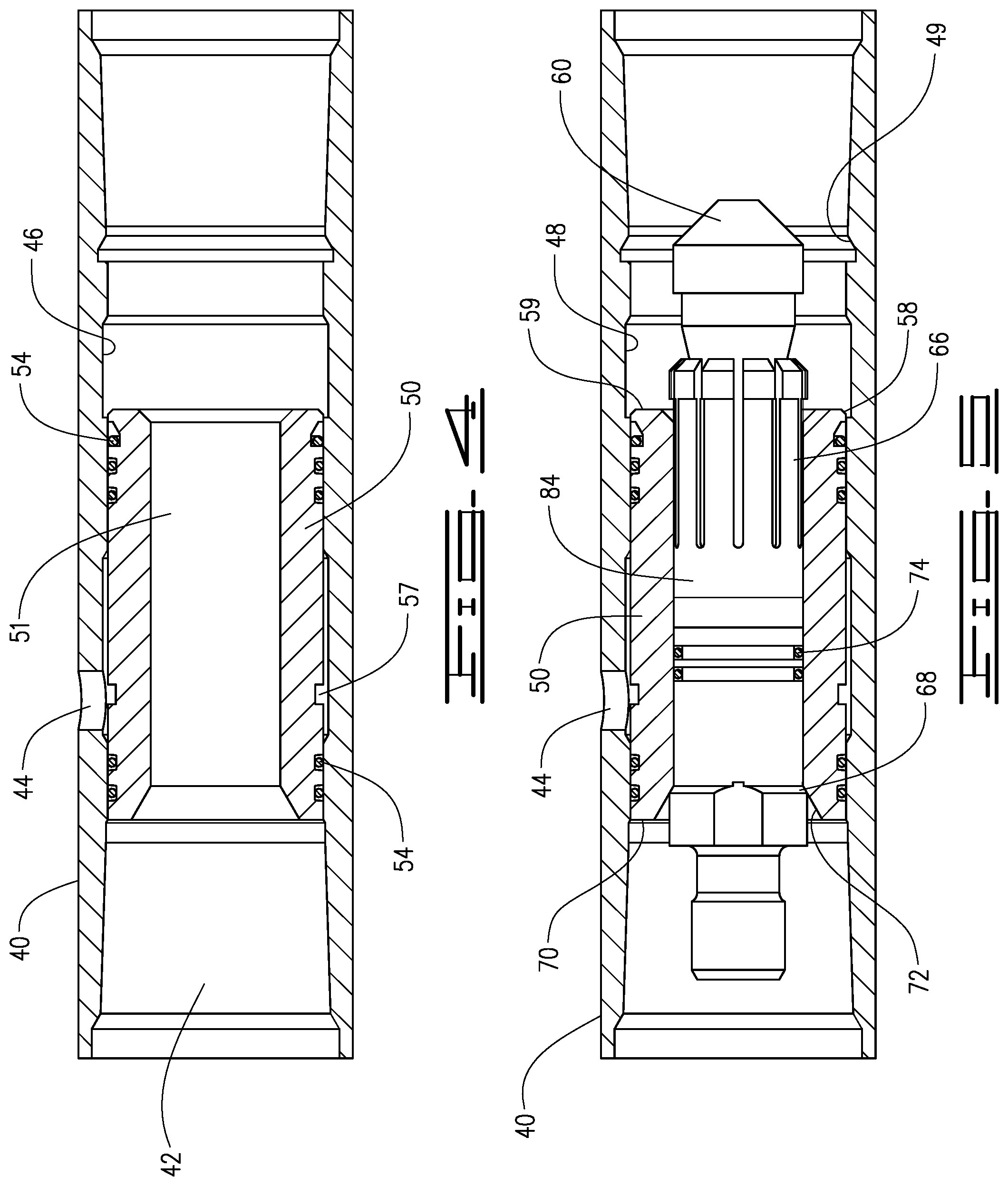 Patent US12590518 Figure 3 – Sleeve and plug system and method