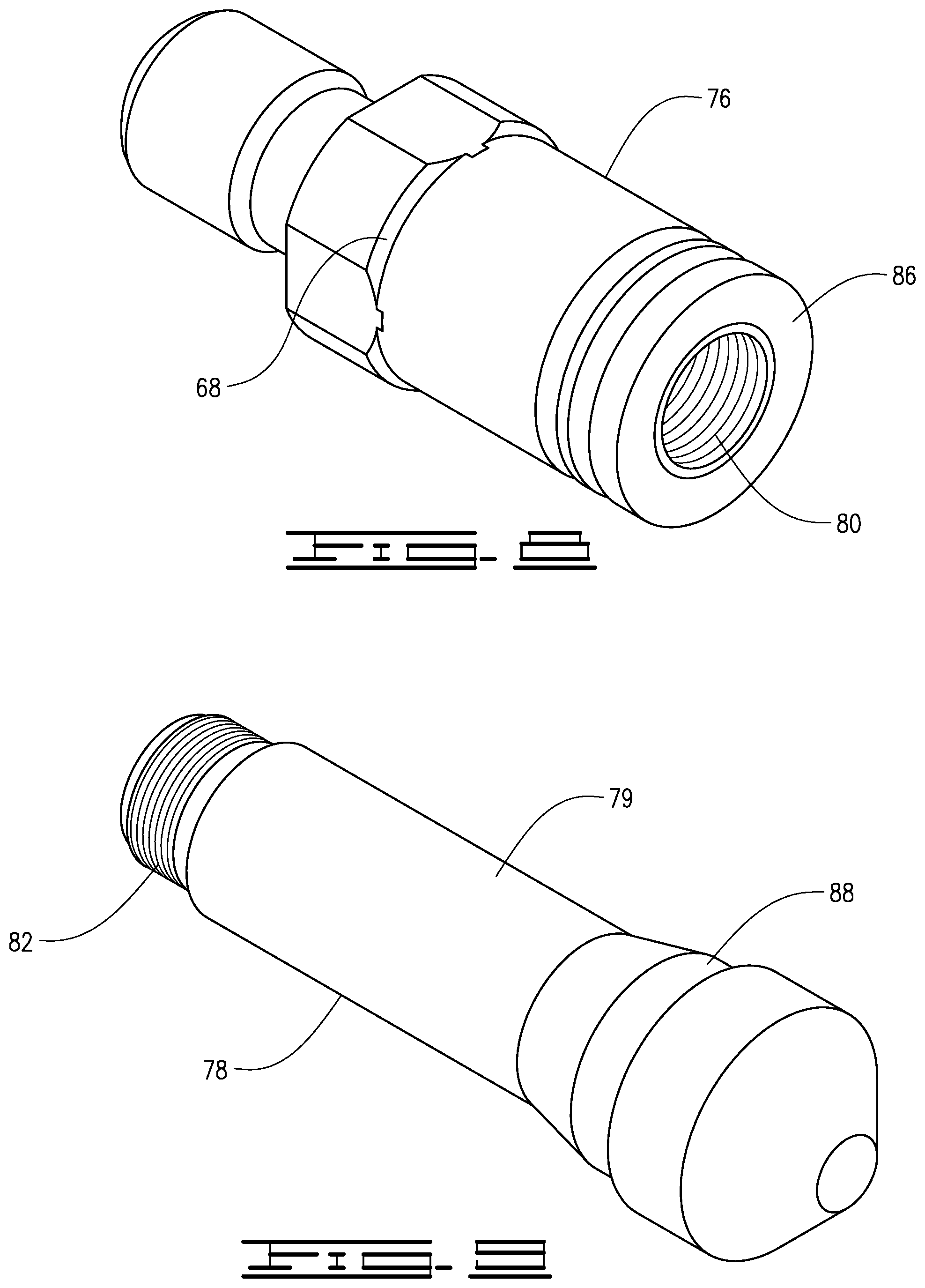 Patent US12590518 Figure 5 – Sleeve and plug system and method