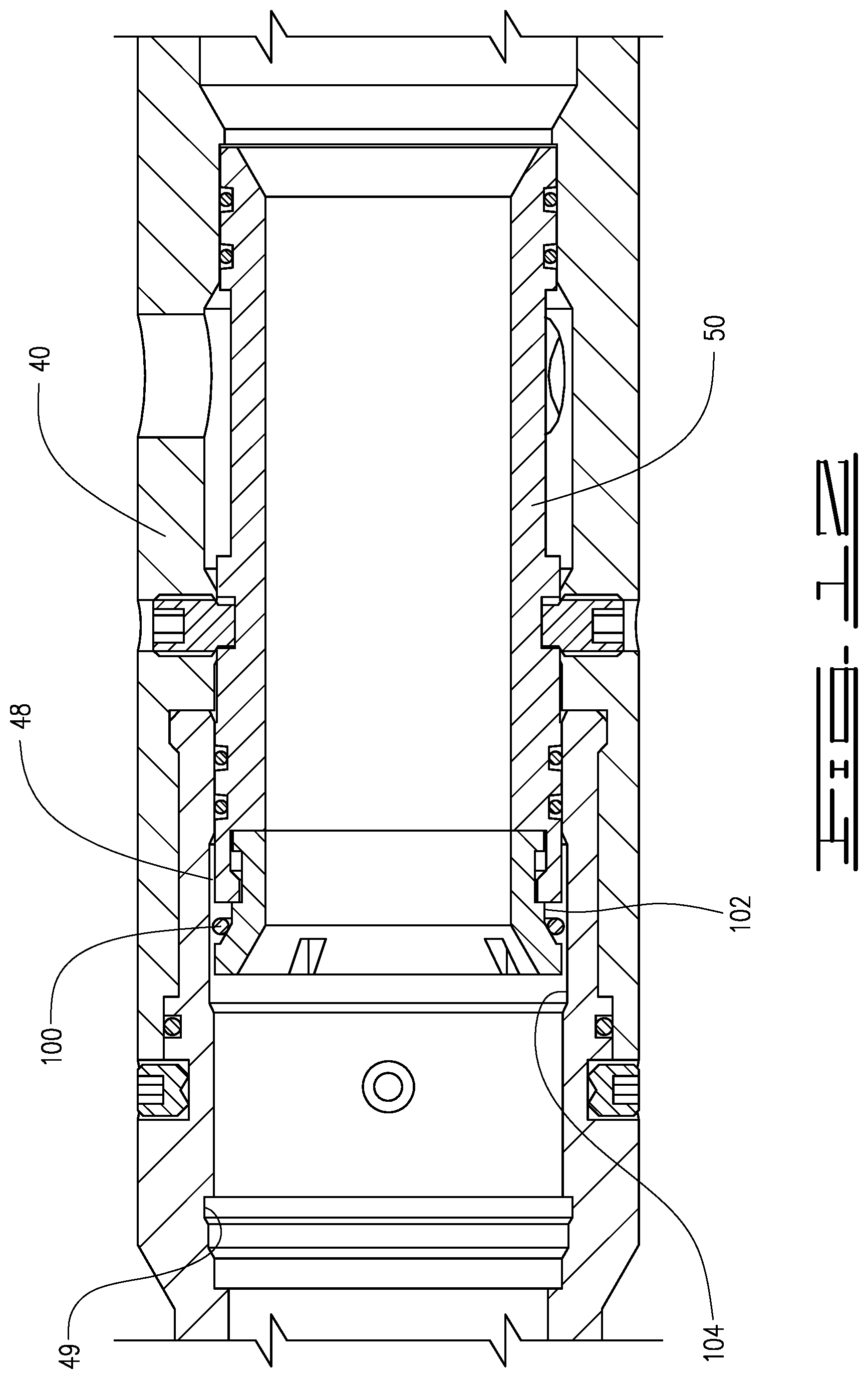 Patent US12590518 Figure 7 – Sleeve and plug system and method