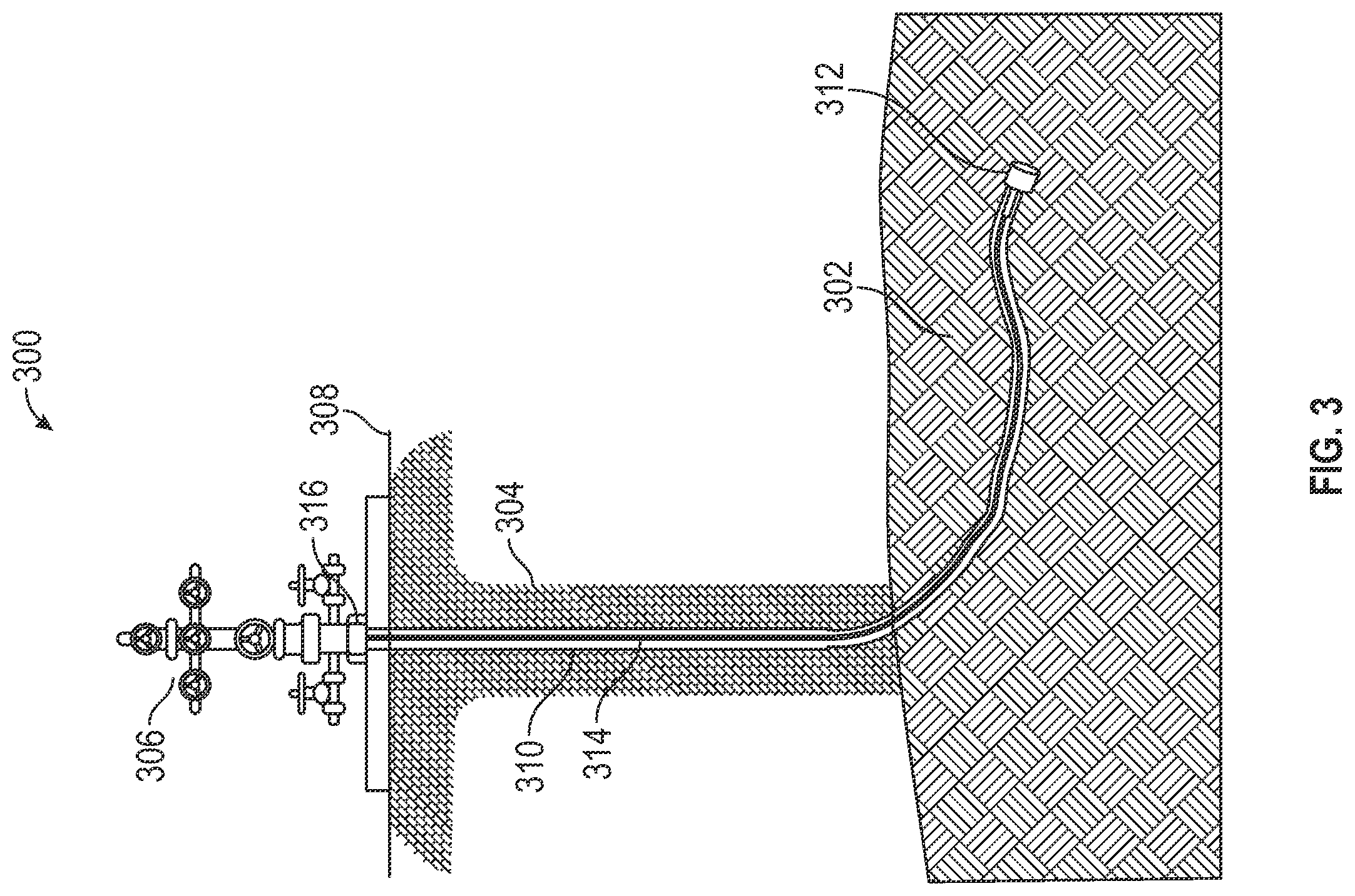 Patent US12590519 Figure 3 – Method and system for updating a reservoir simulation model based on a well productivity index