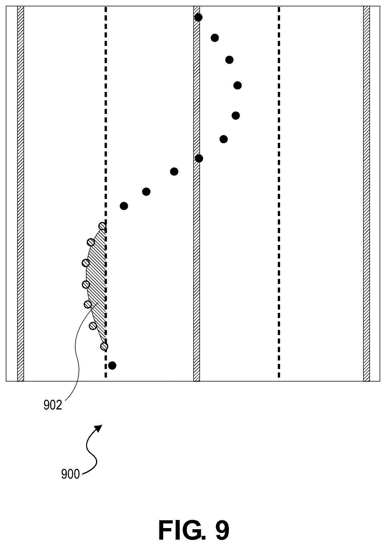 Patent US12590526 Figure 9 – Wellbore drill deviation handling