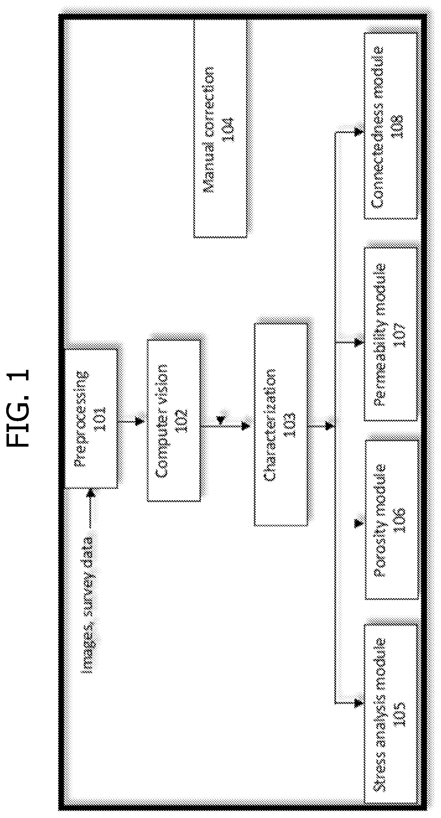 Patent US12590529 Figure 1 – Borehole image interpretation and analysis