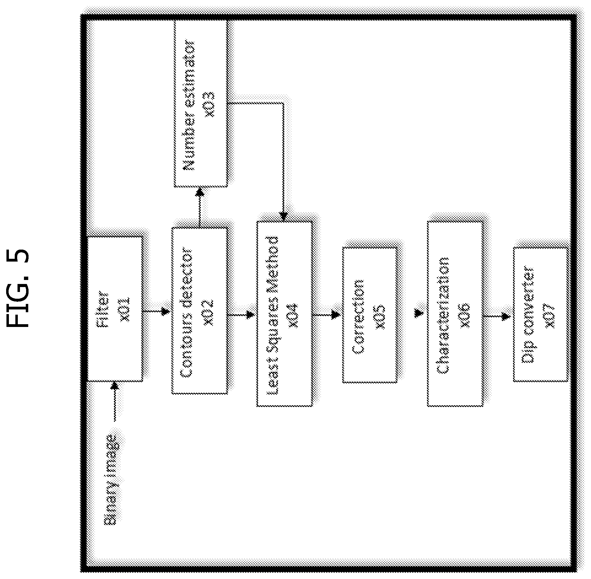 Patent US12590529 Figure 5 – Borehole image interpretation and analysis