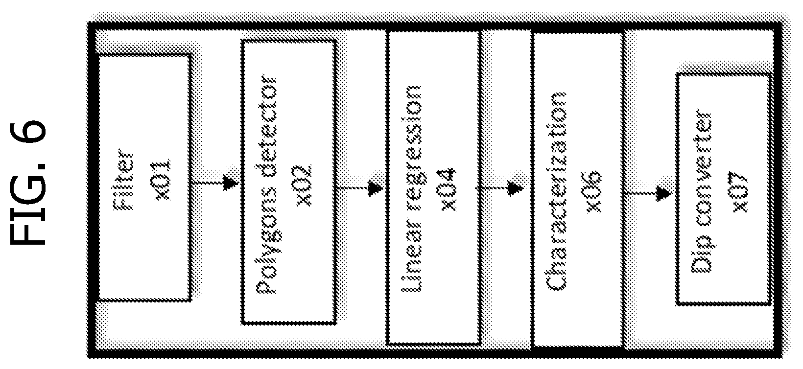 Patent US12590529 Figure 6 – Borehole image interpretation and analysis