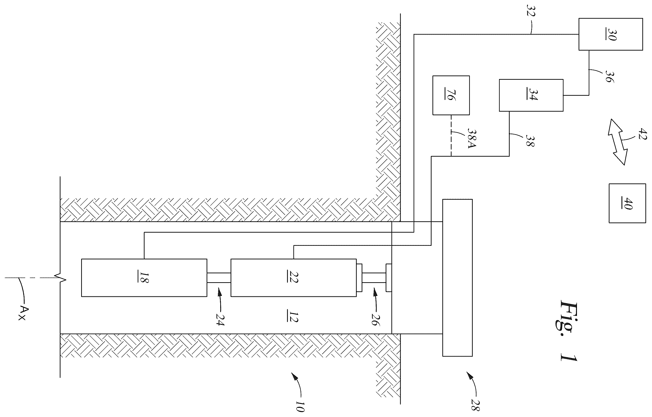 Patent US12590530 — Regenerative dynamometer for use with an electrical submersible pump — Figure 1