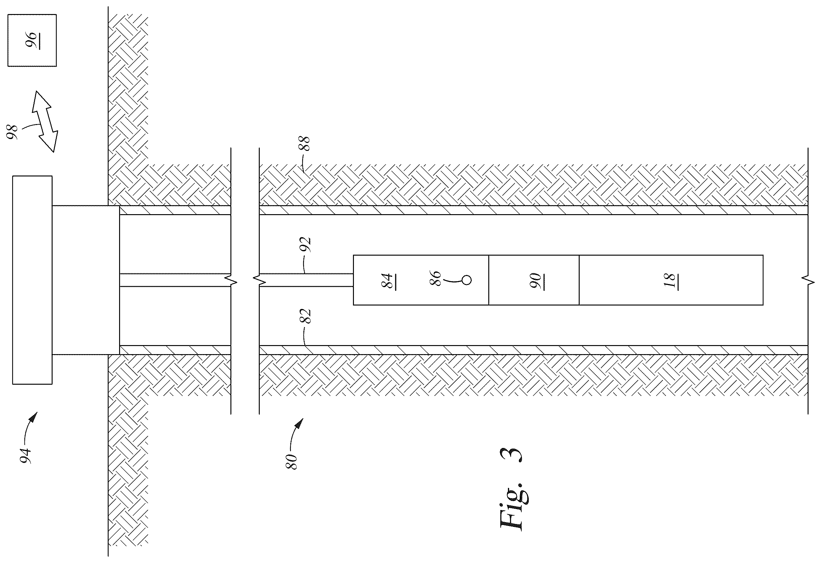 Patent US12590530 Figure 3 – Regenerative dynamometer for use with an electrical submersible pump