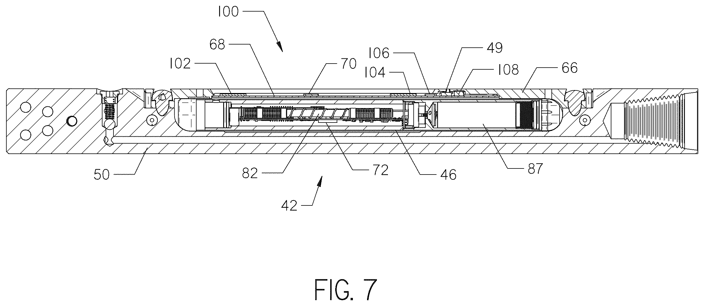 Patent US12590531 Figure 7 – Tension monitor